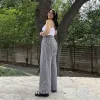 Picnic Pants - Black Gingham sold by Shiny by Nature