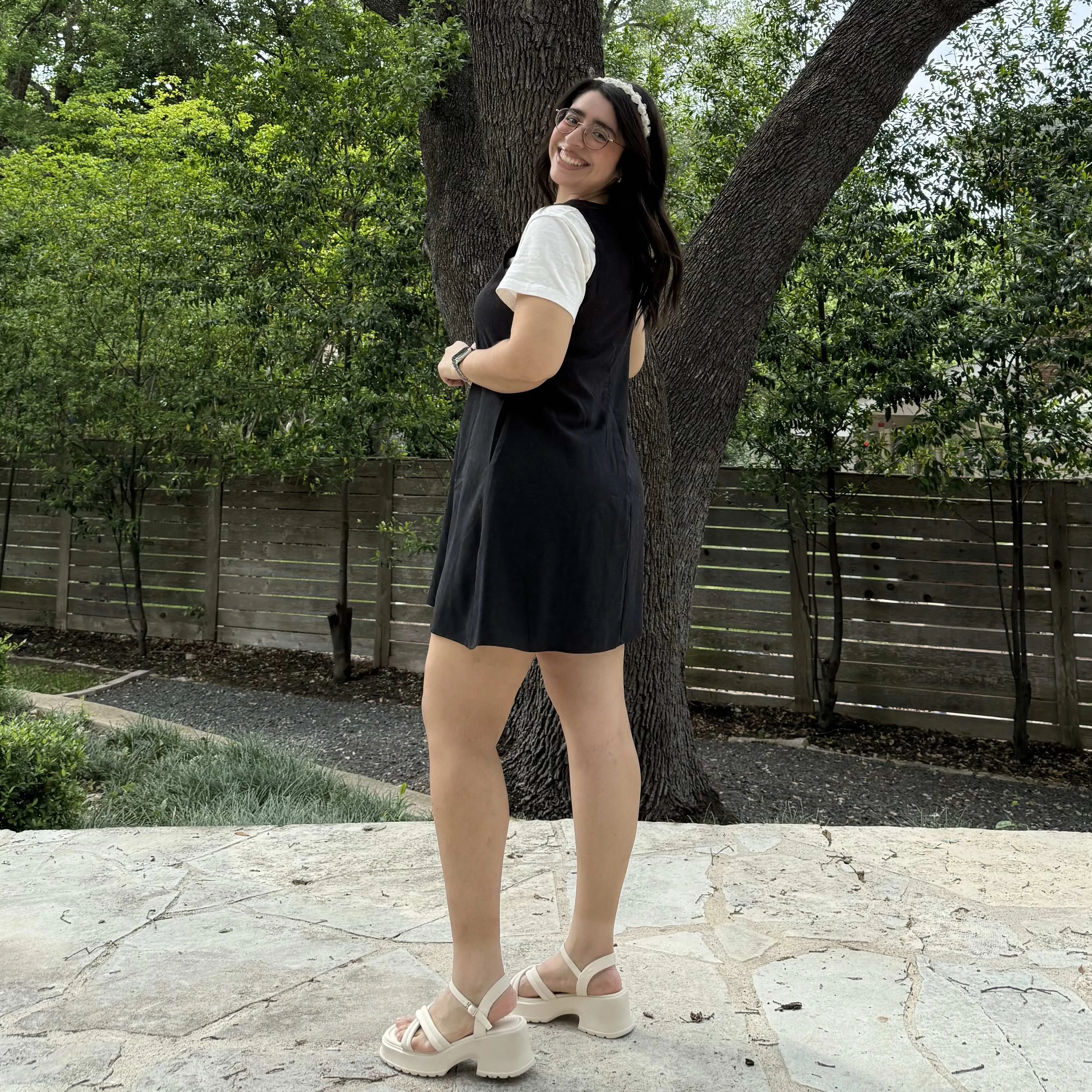 Sunday Mini Dress - Black *Clearance Sale* sold by Shiny by Nature product image thumbnail 5