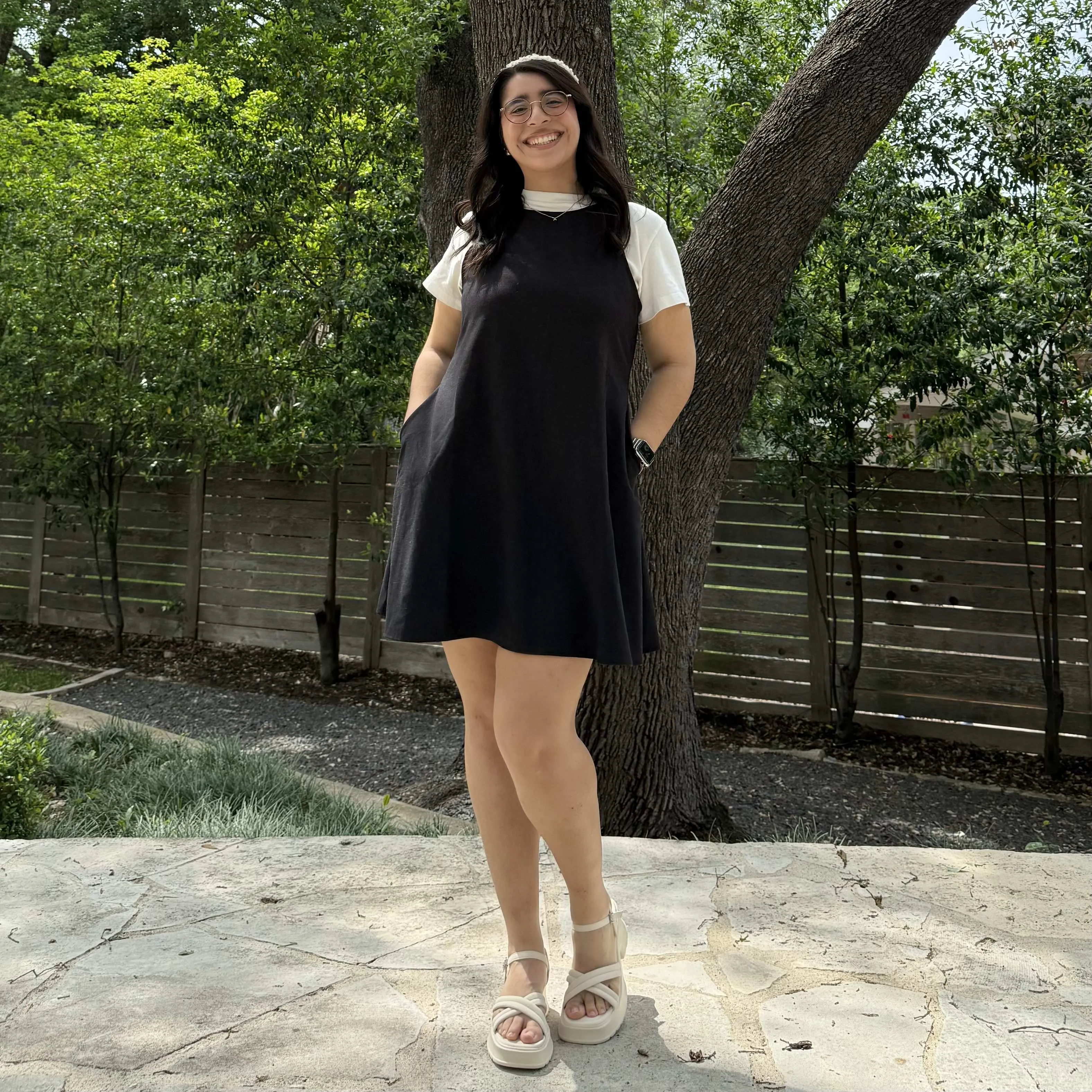 Sunday Mini Dress - Black *Clearance Sale* sold by Shiny by Nature product image thumbnail 3