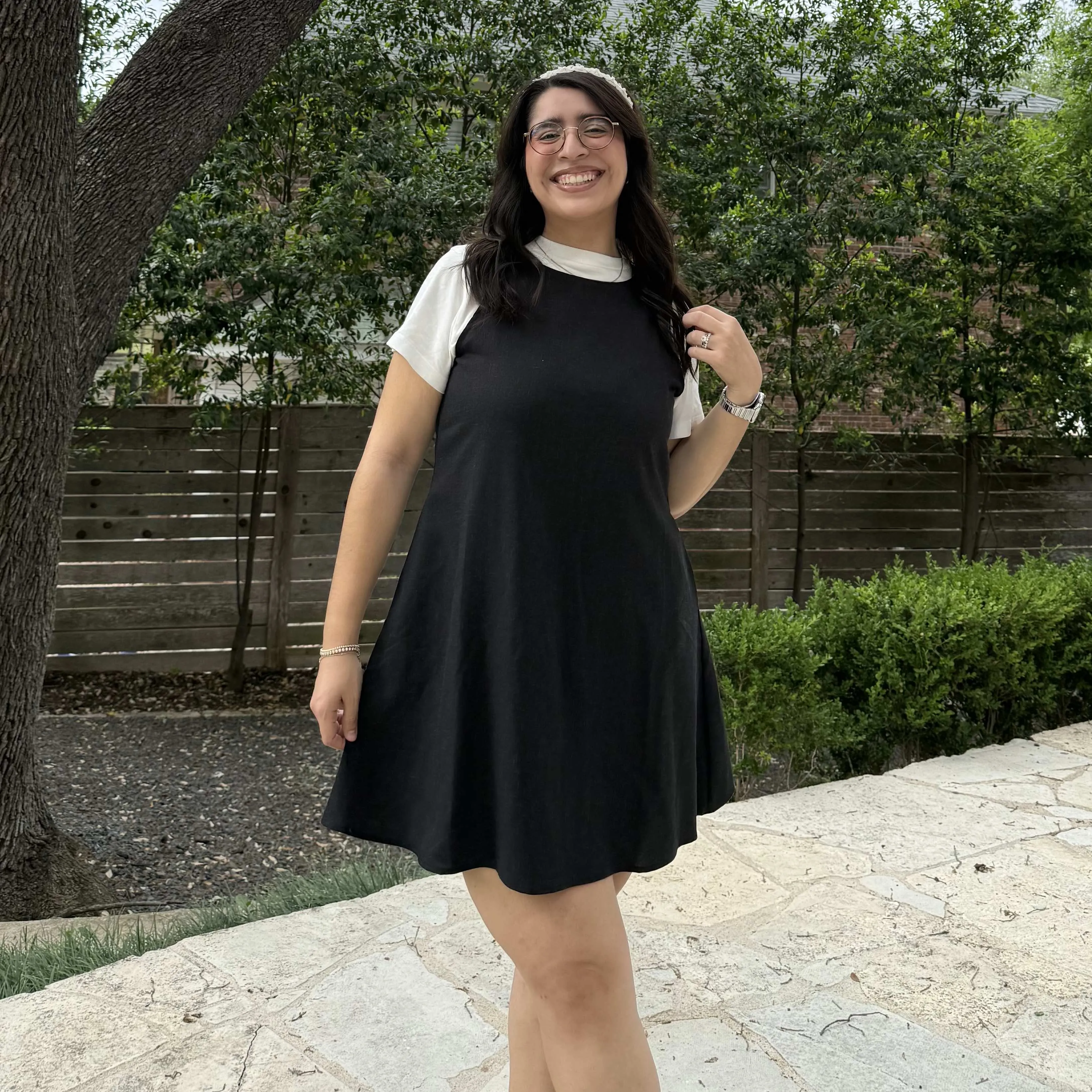 Sunday Mini Dress - Black *Clearance Sale* sold by Shiny by Nature product image thumbnail 2