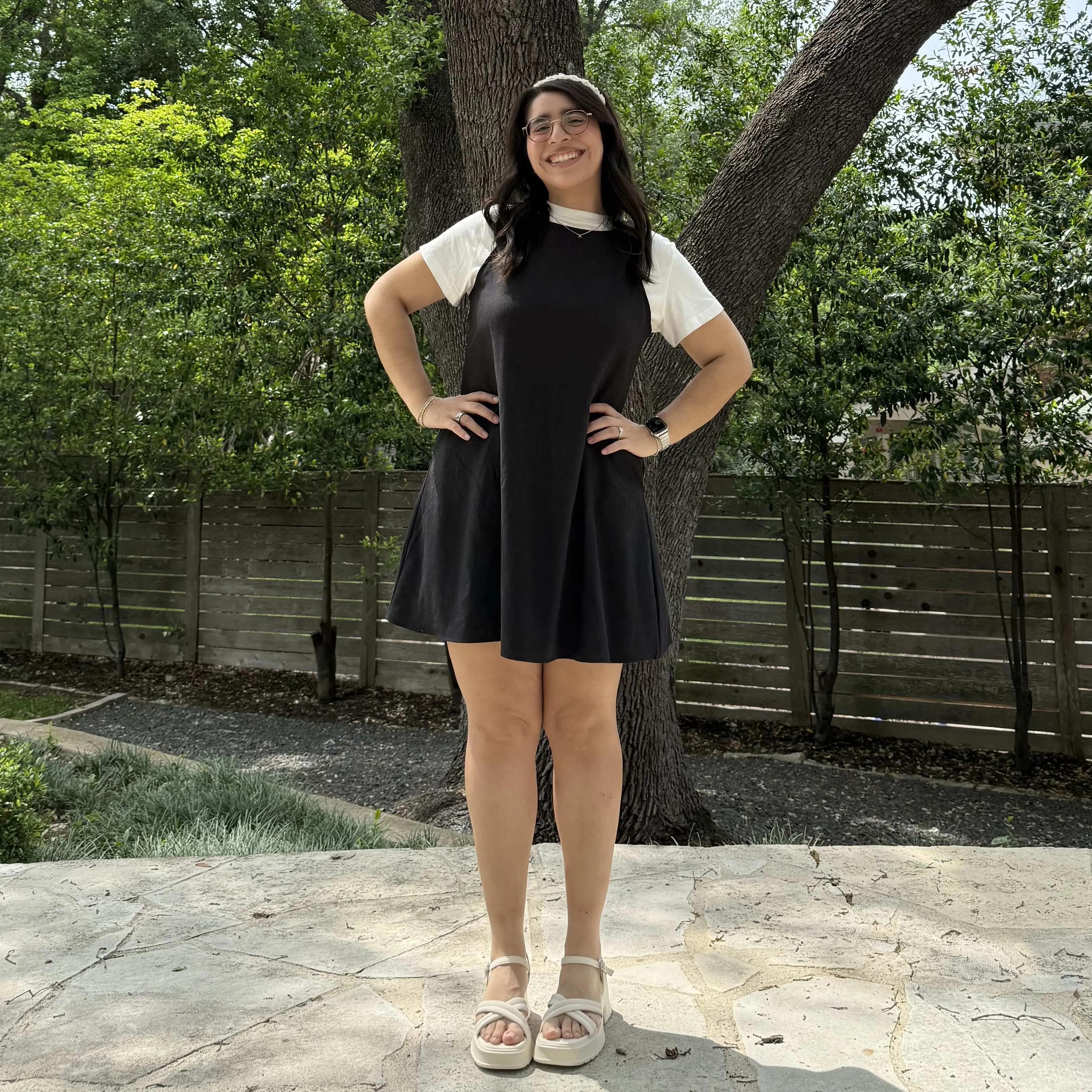 Sunday Mini Dress - Black *Clearance Sale* sold by Shiny by Nature