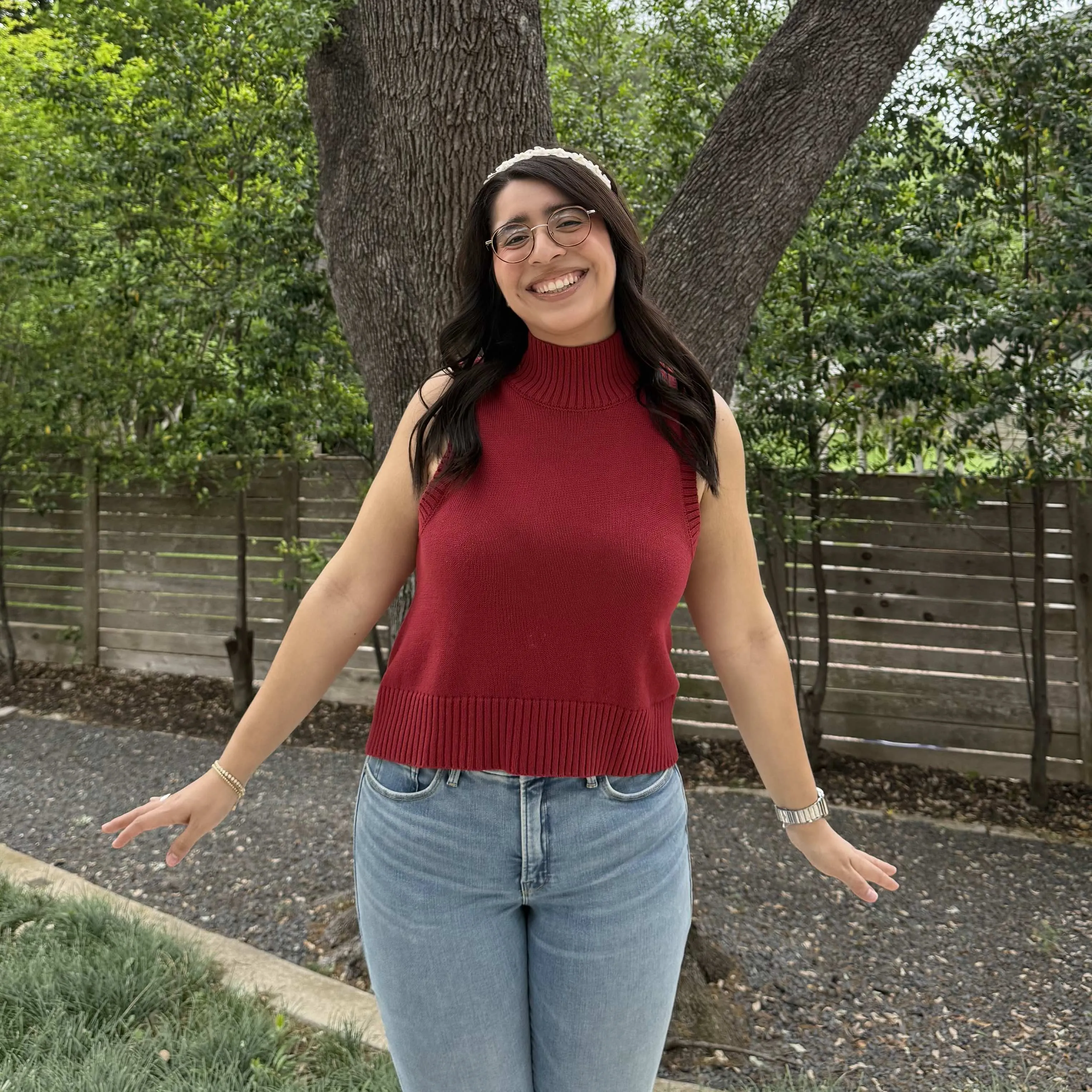 Soho Knit Top - Cherry *Clearance Sale* sold by Shiny by Nature product image thumbnail 3