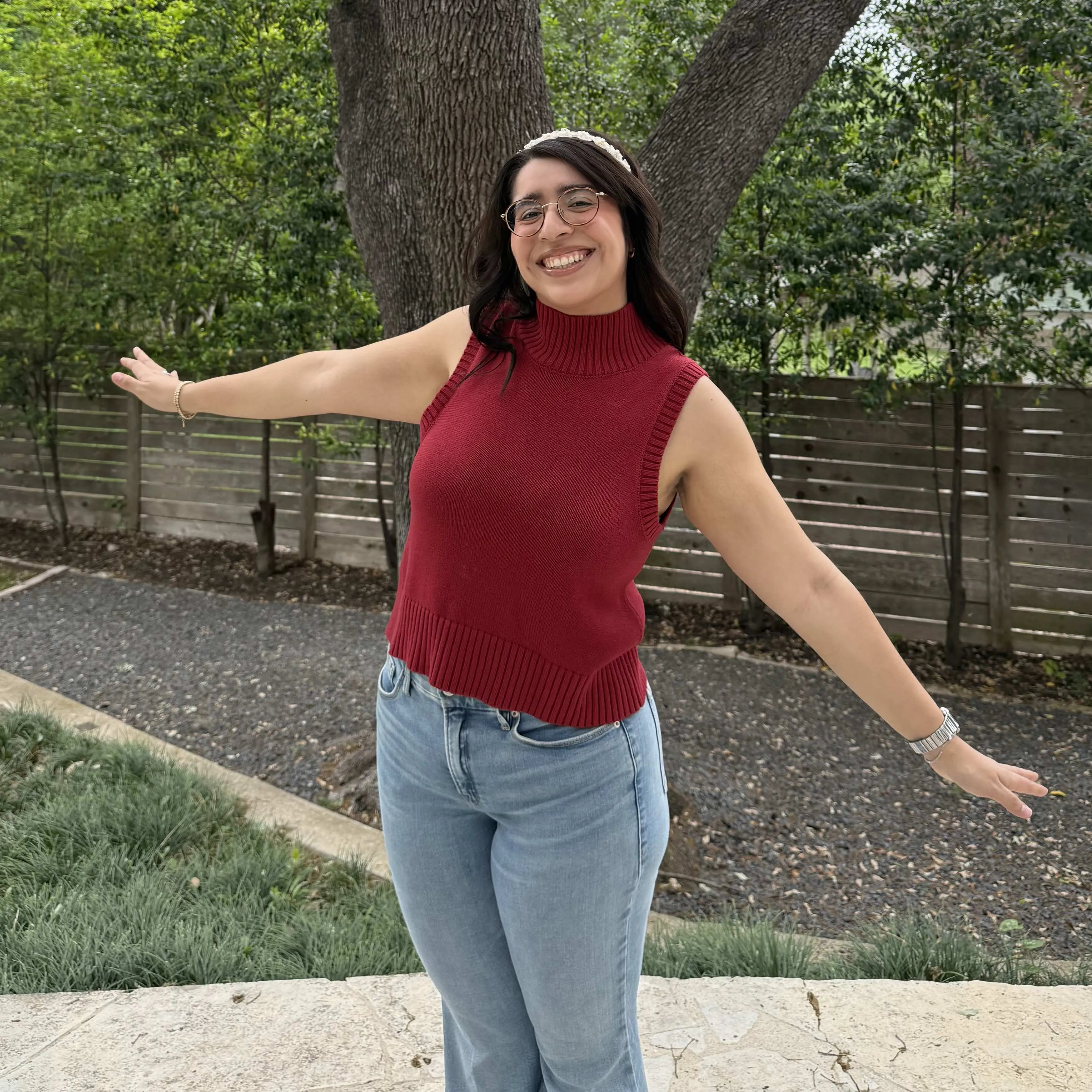 Soho Knit Top - Cherry *Clearance Sale* sold by Shiny by Nature product image thumbnail 2