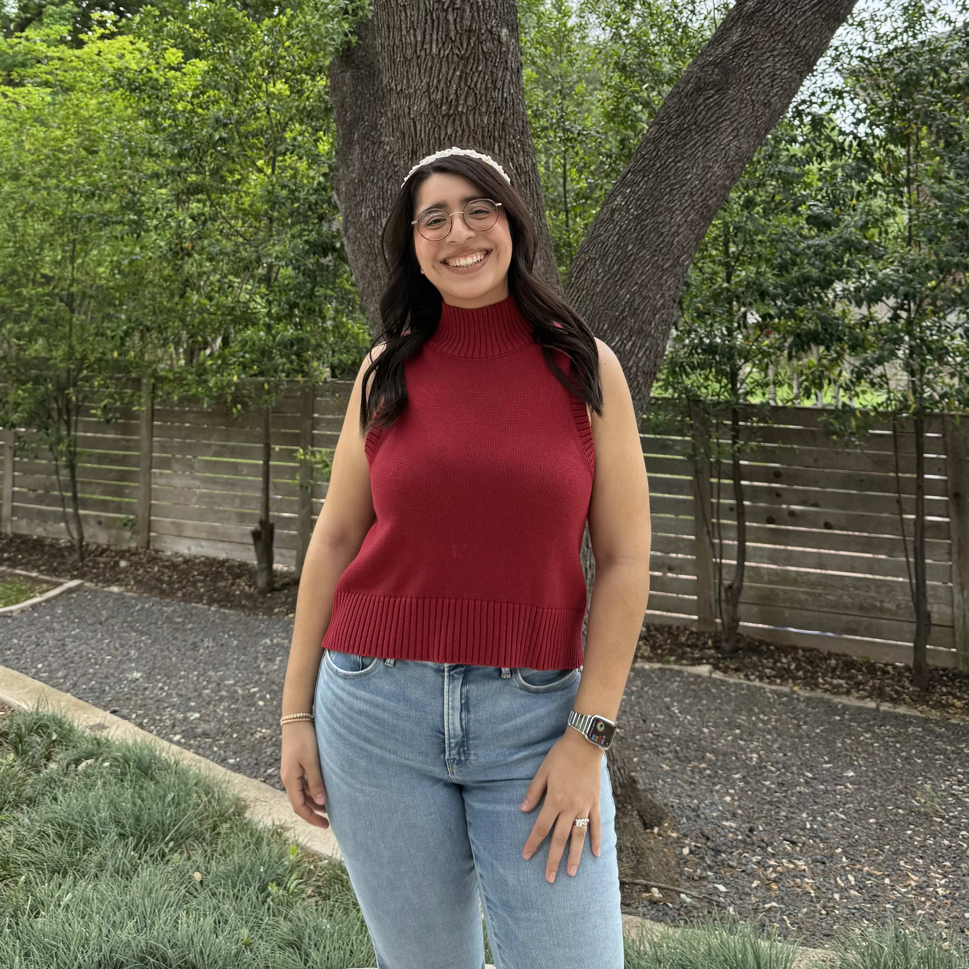 Soho Knit Top - Cherry *Clearance Sale* sold by Shiny by Nature