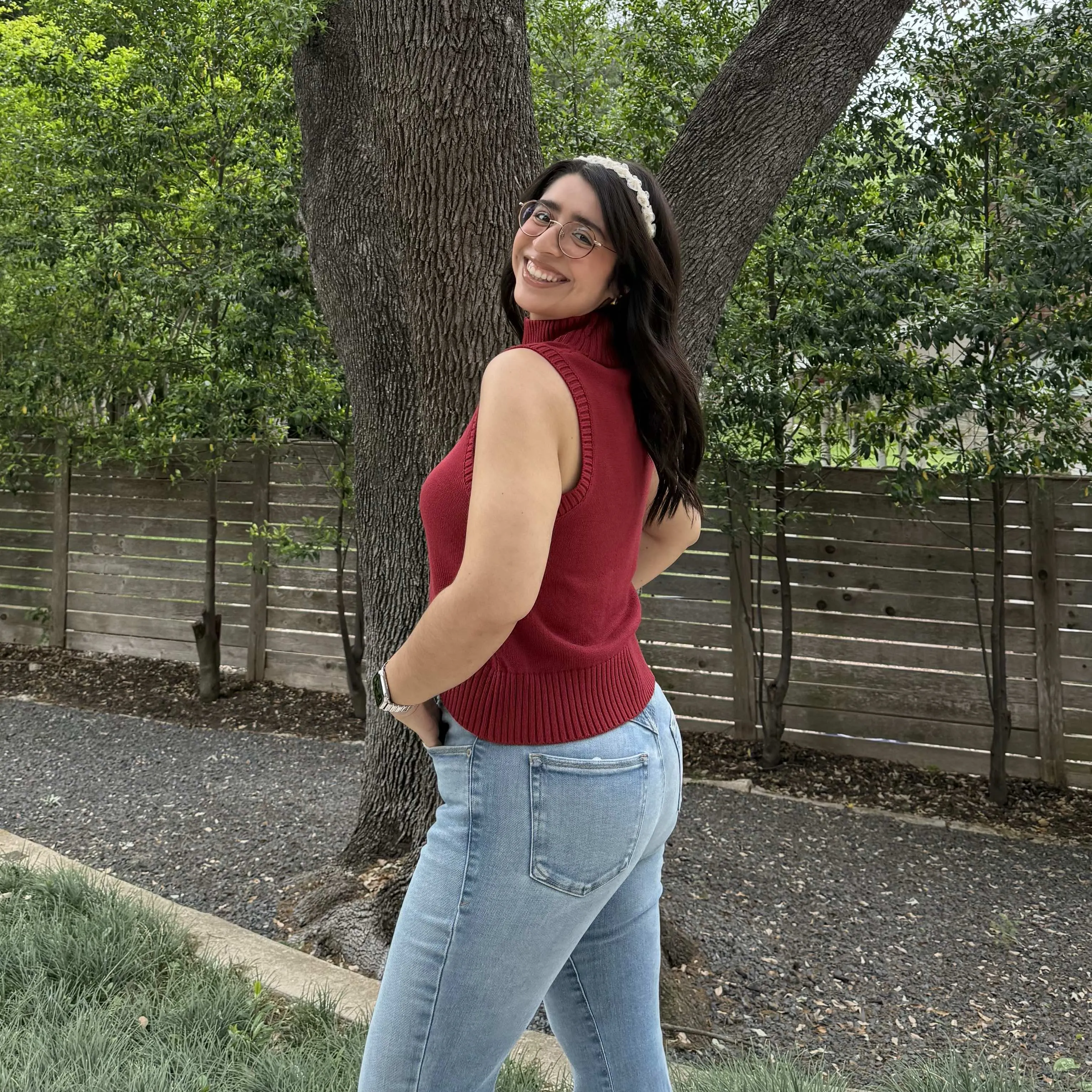 Soho Knit Top - Cherry *Clearance Sale* sold by Shiny by Nature product image thumbnail 5