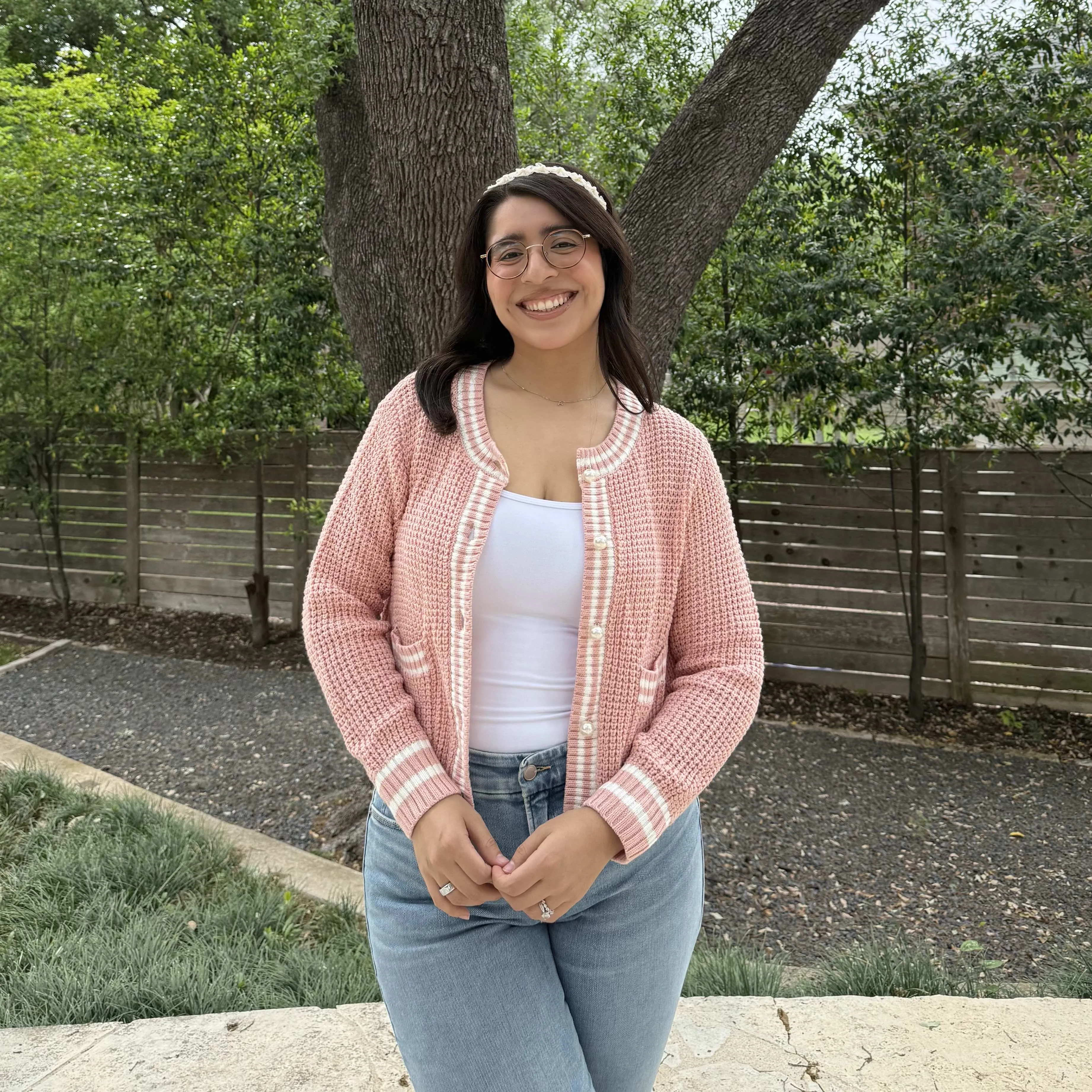 Uptown Cardigan - Pink *Clearance Sale* sold by Shiny by Nature product image thumbnail 2