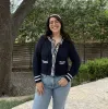 Uptown Cardigan - Navy *Clearance Sale* sold by Shiny by Nature