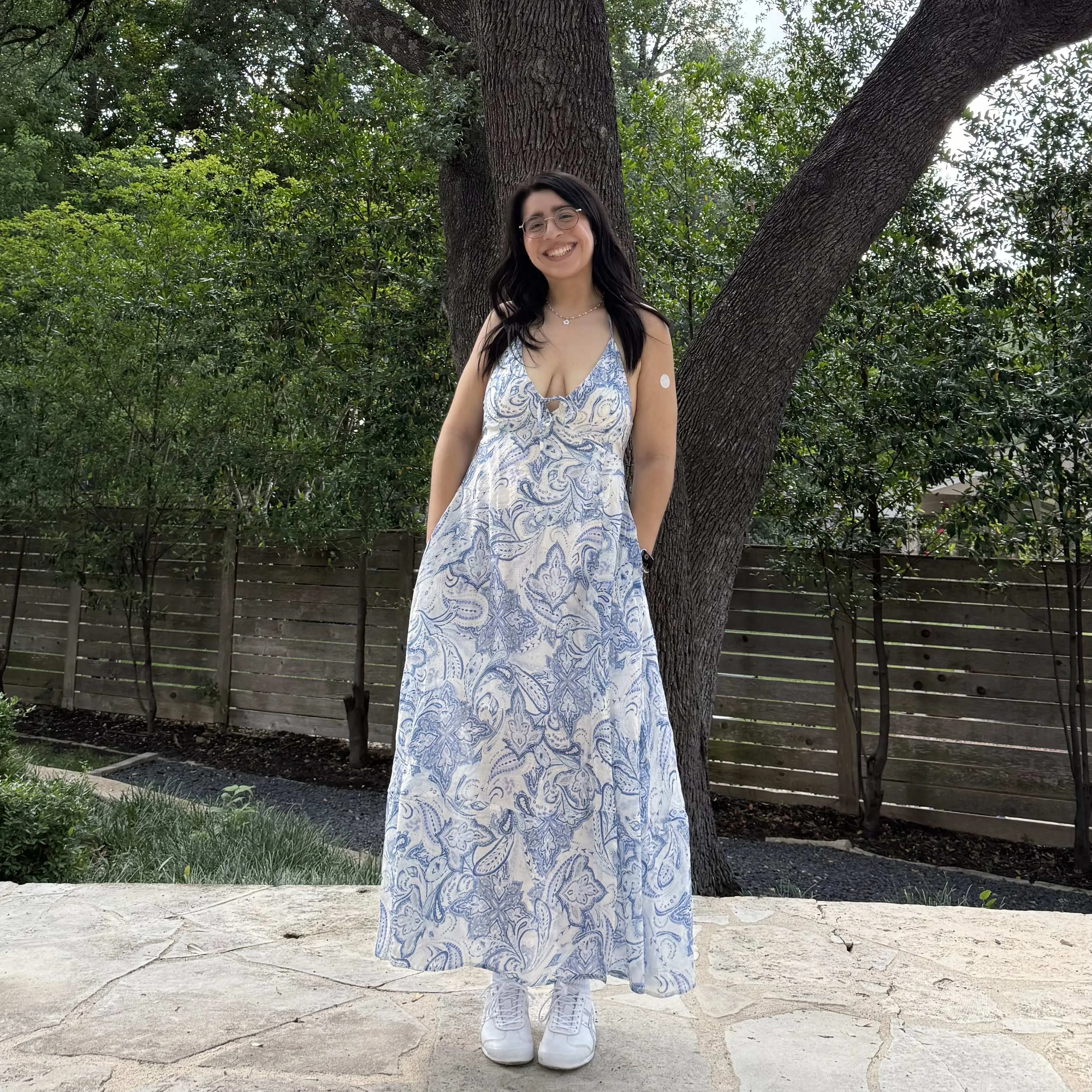 Seaside Maxi Dress - Blue *Clearance Sale* sold by Shiny by Nature product image thumbnail 4