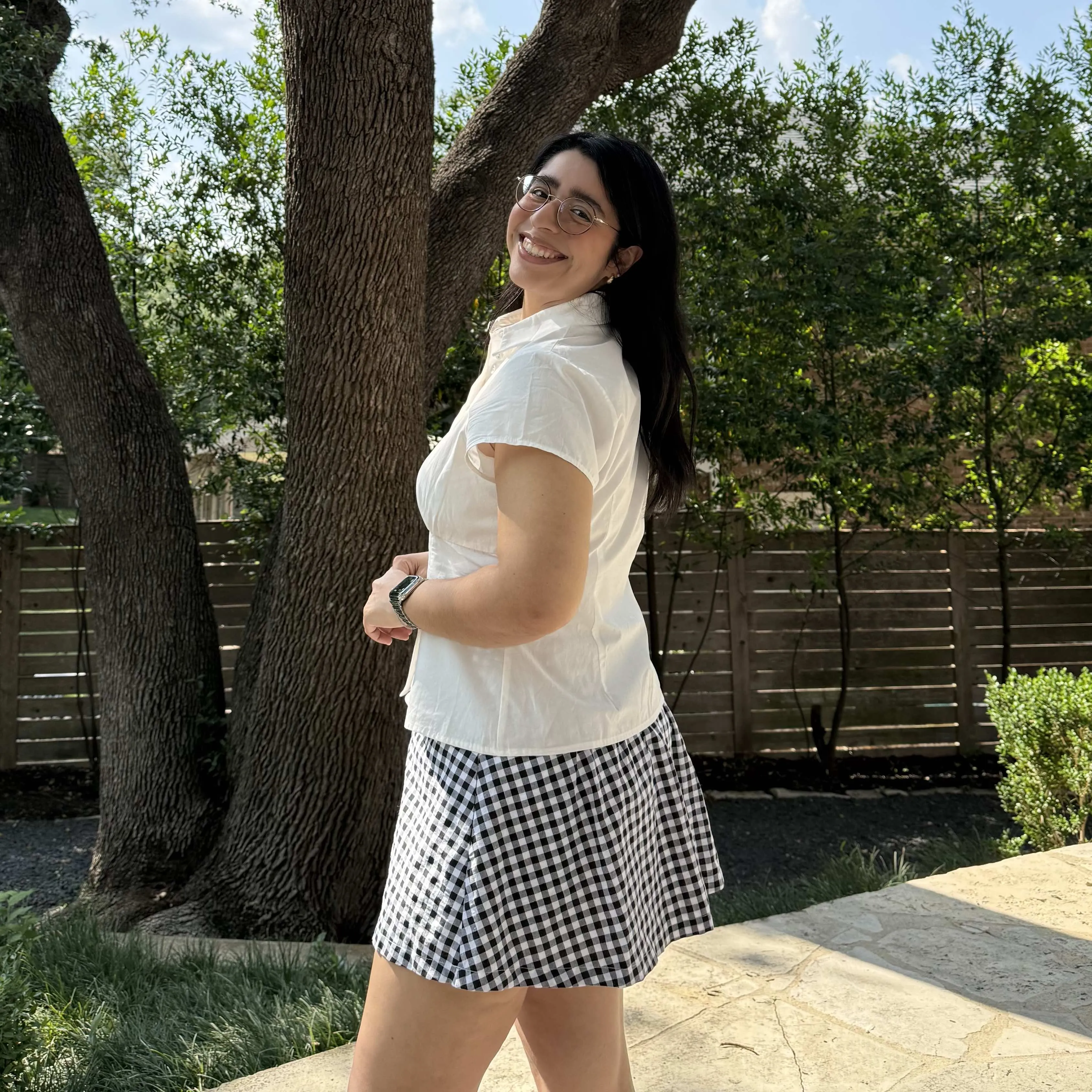 Perfect Button-Up - Tofu *Clearance Sale* sold by Shiny by Nature product image thumbnail 4