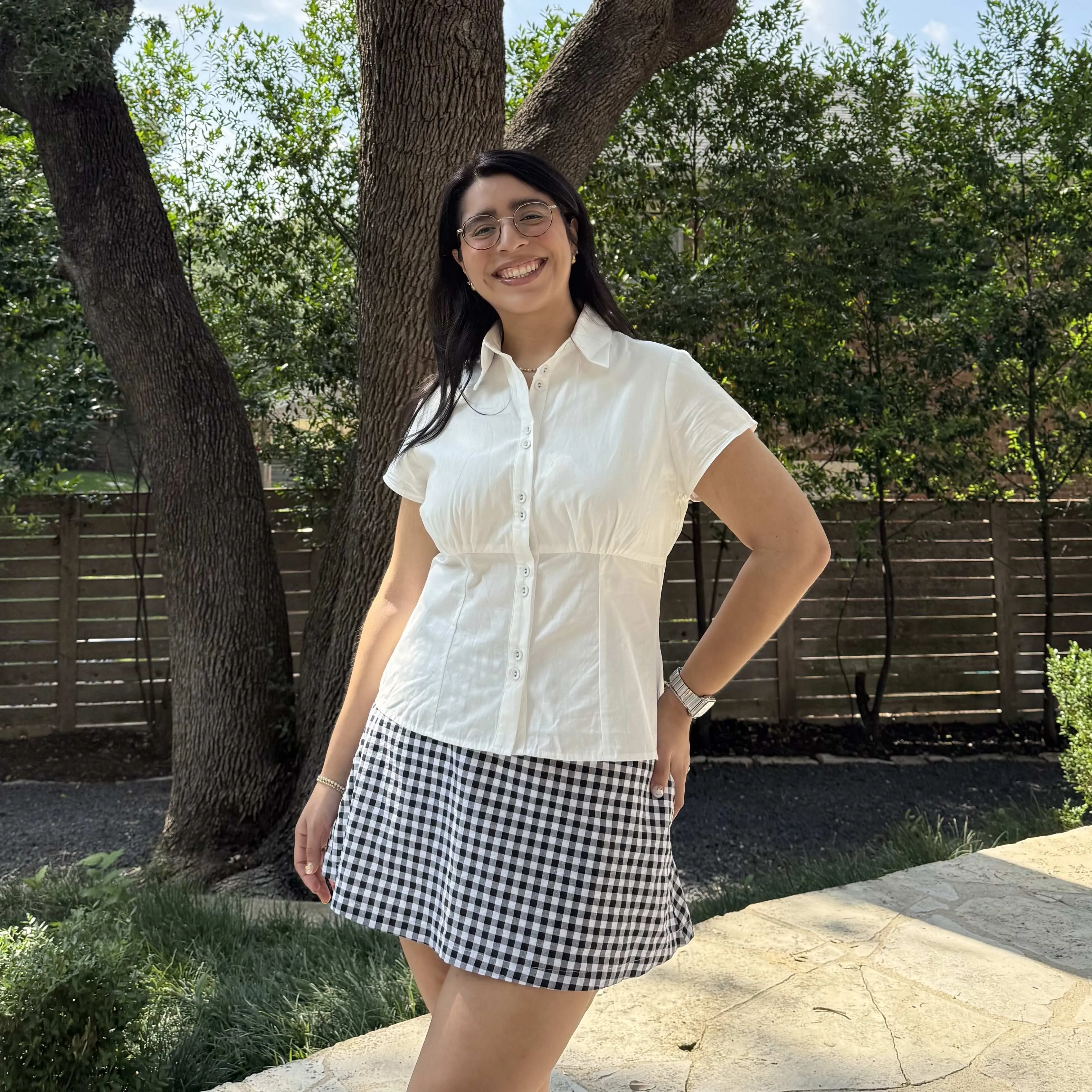 Perfect Button-Up - Tofu *Clearance Sale* sold by Shiny by Nature