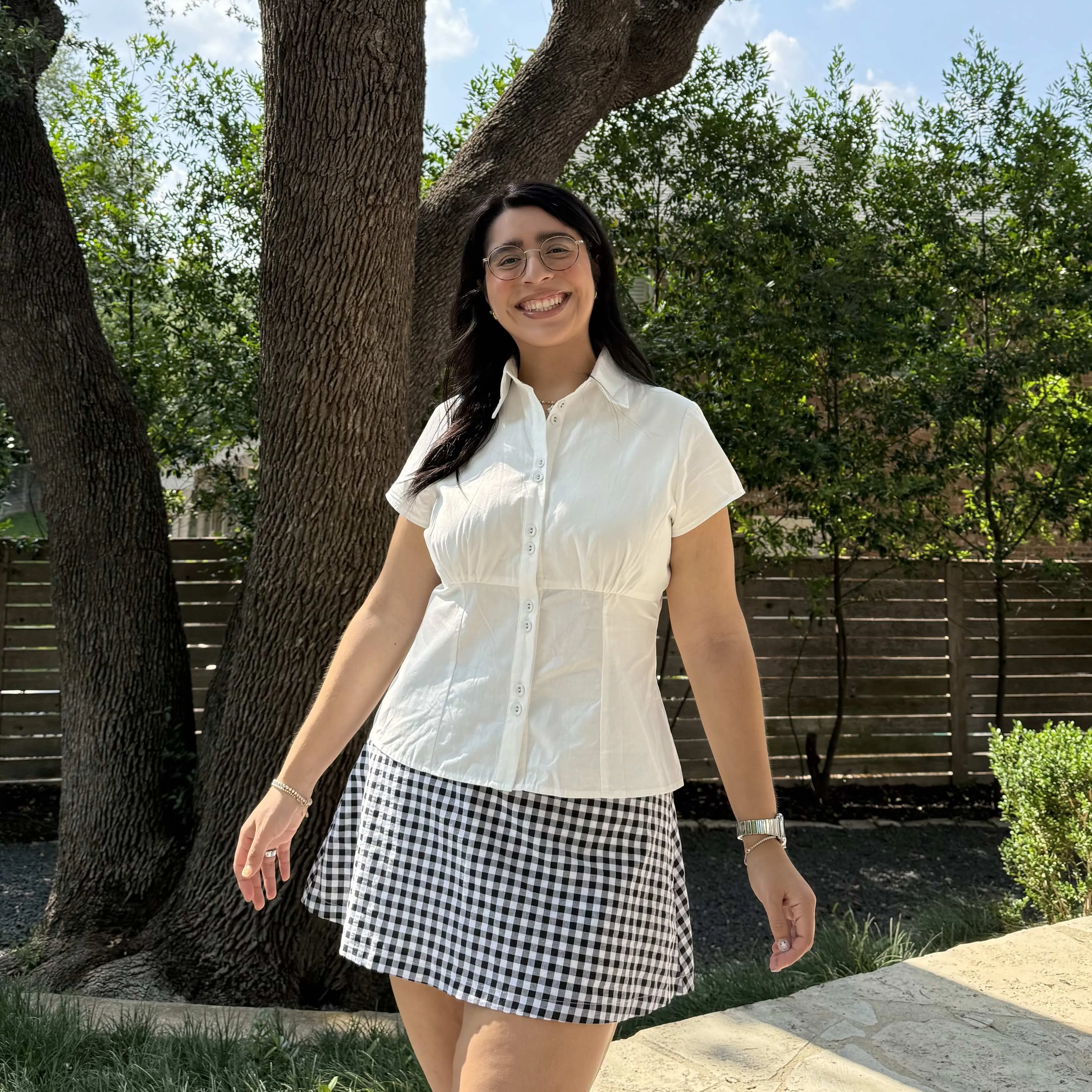 Perfect Button-Up - Tofu *Clearance Sale* sold by Shiny by Nature product image thumbnail 2