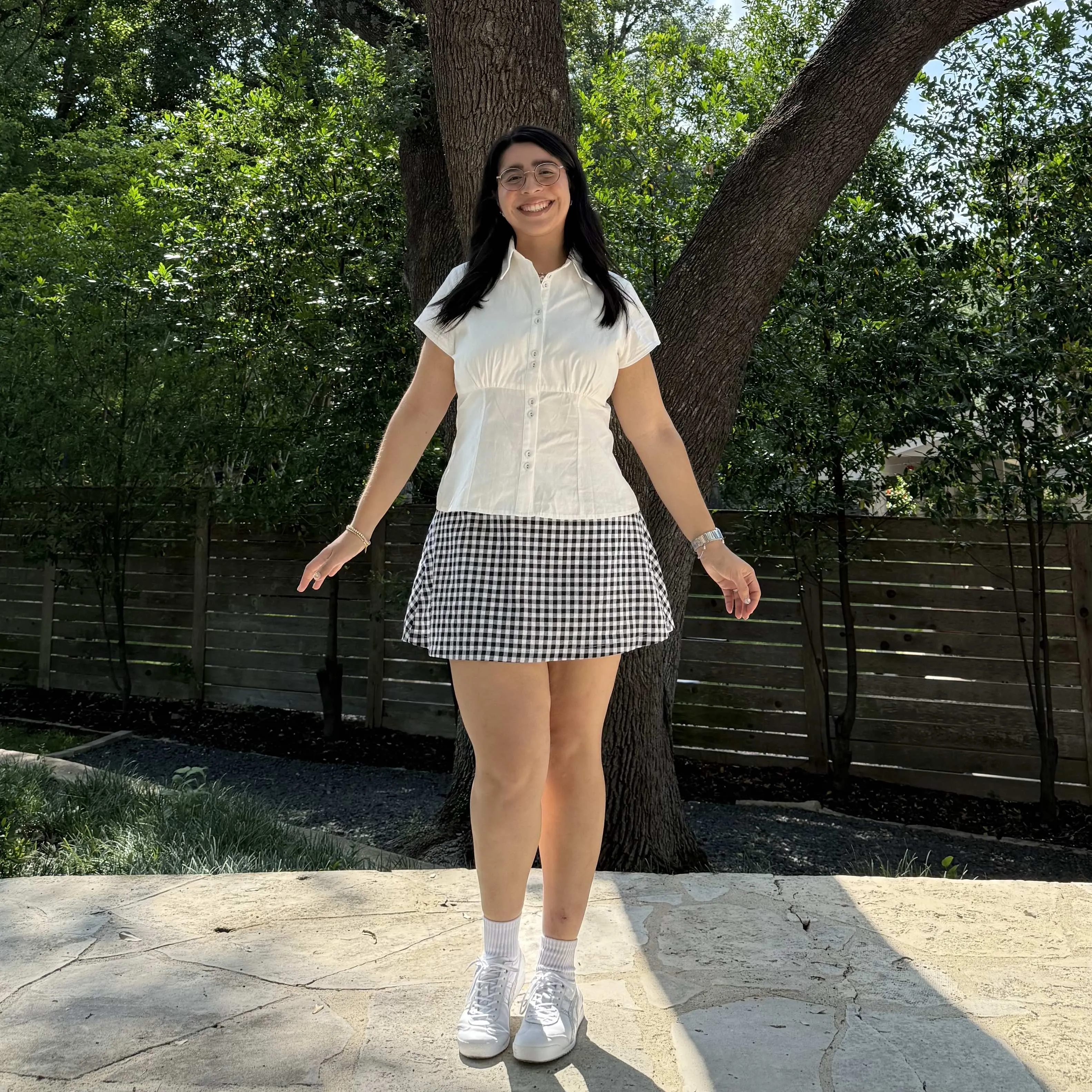 Perfect Button-Up - Tofu *Clearance Sale* sold by Shiny by Nature product image thumbnail 3