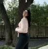 The Twirl Top - Pink *Clearance Sale* sold by Shiny by Nature