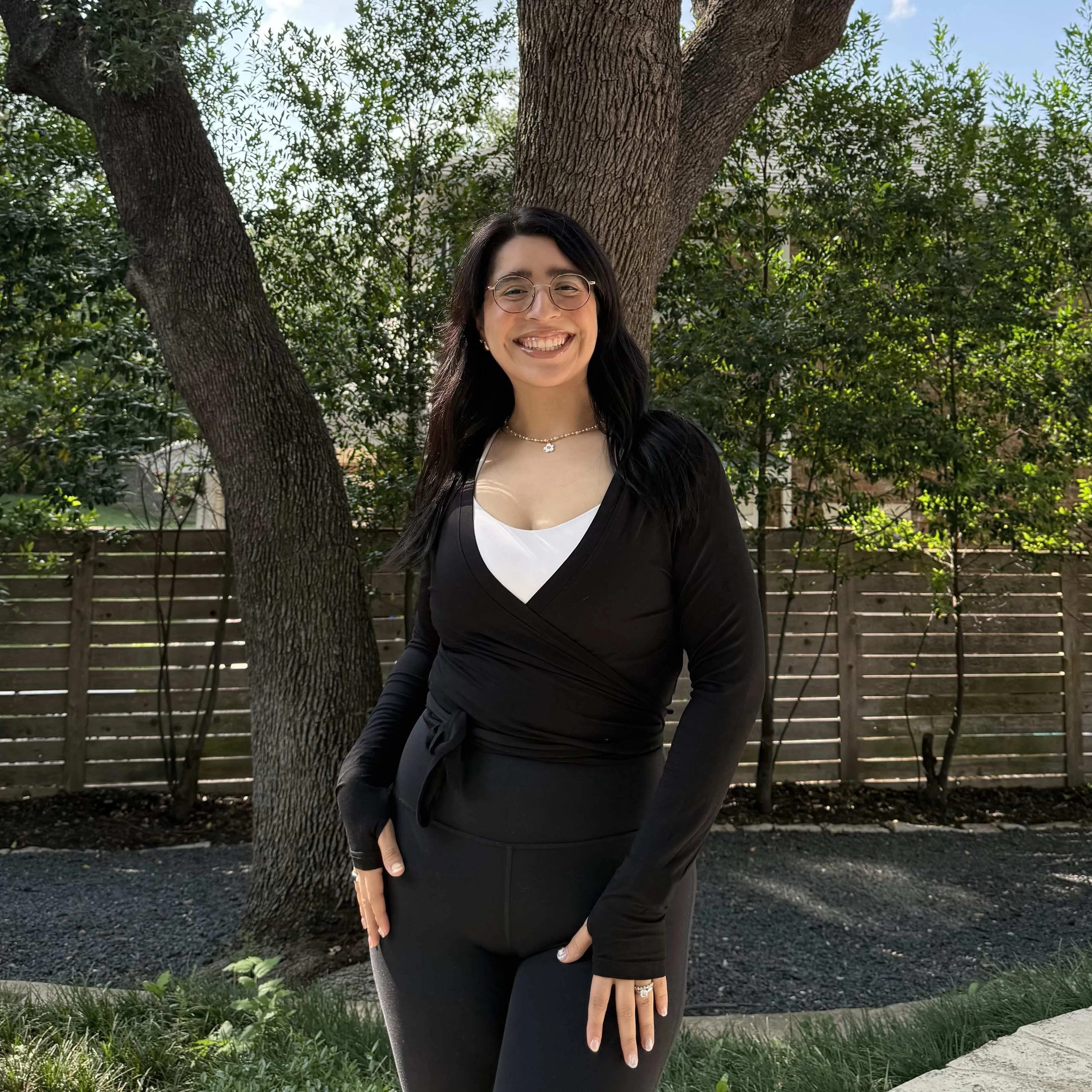 The Twirl Top - Black sold by Shiny by Nature product image thumbnail 5