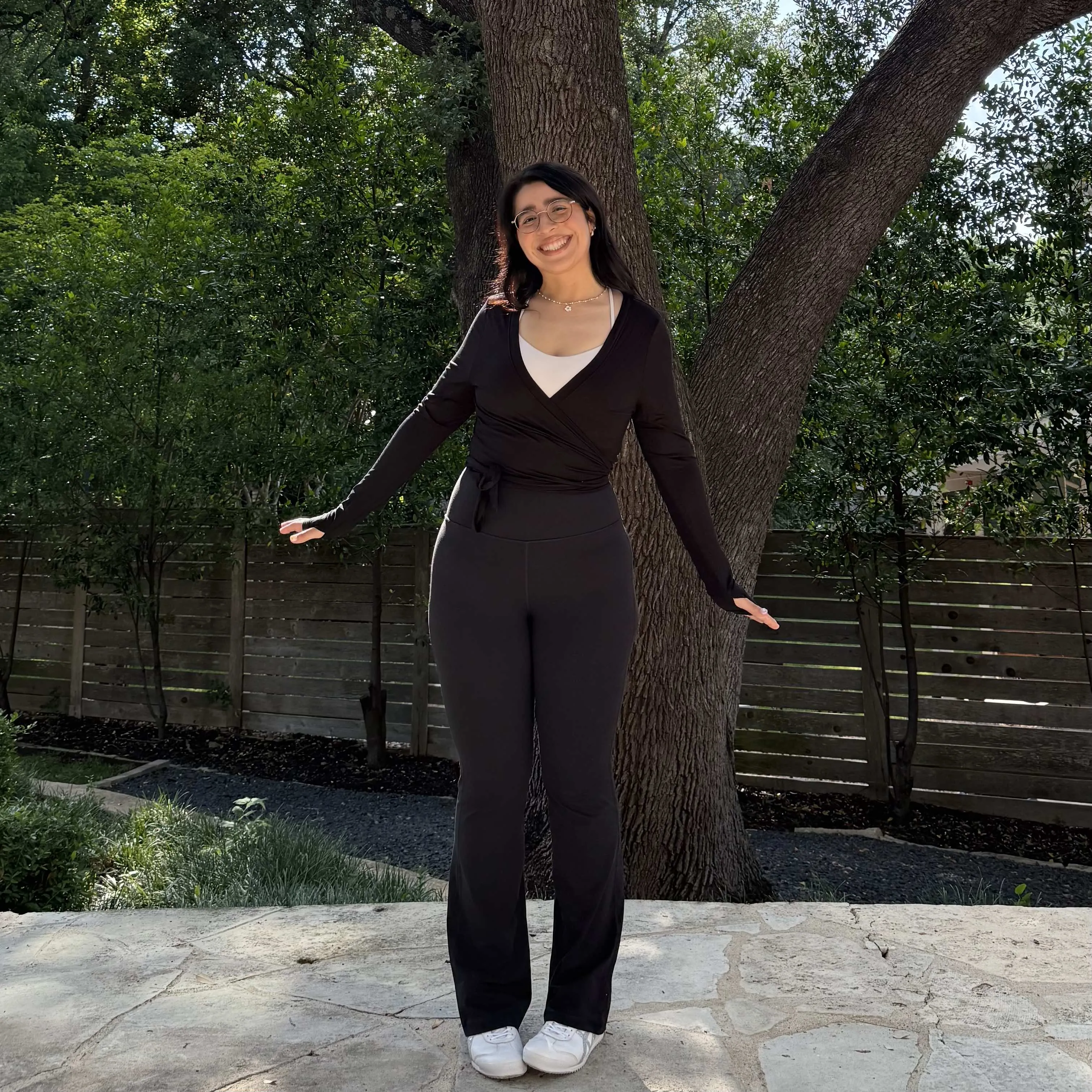 The Twirl Top - Black sold by Shiny by Nature product image thumbnail 3