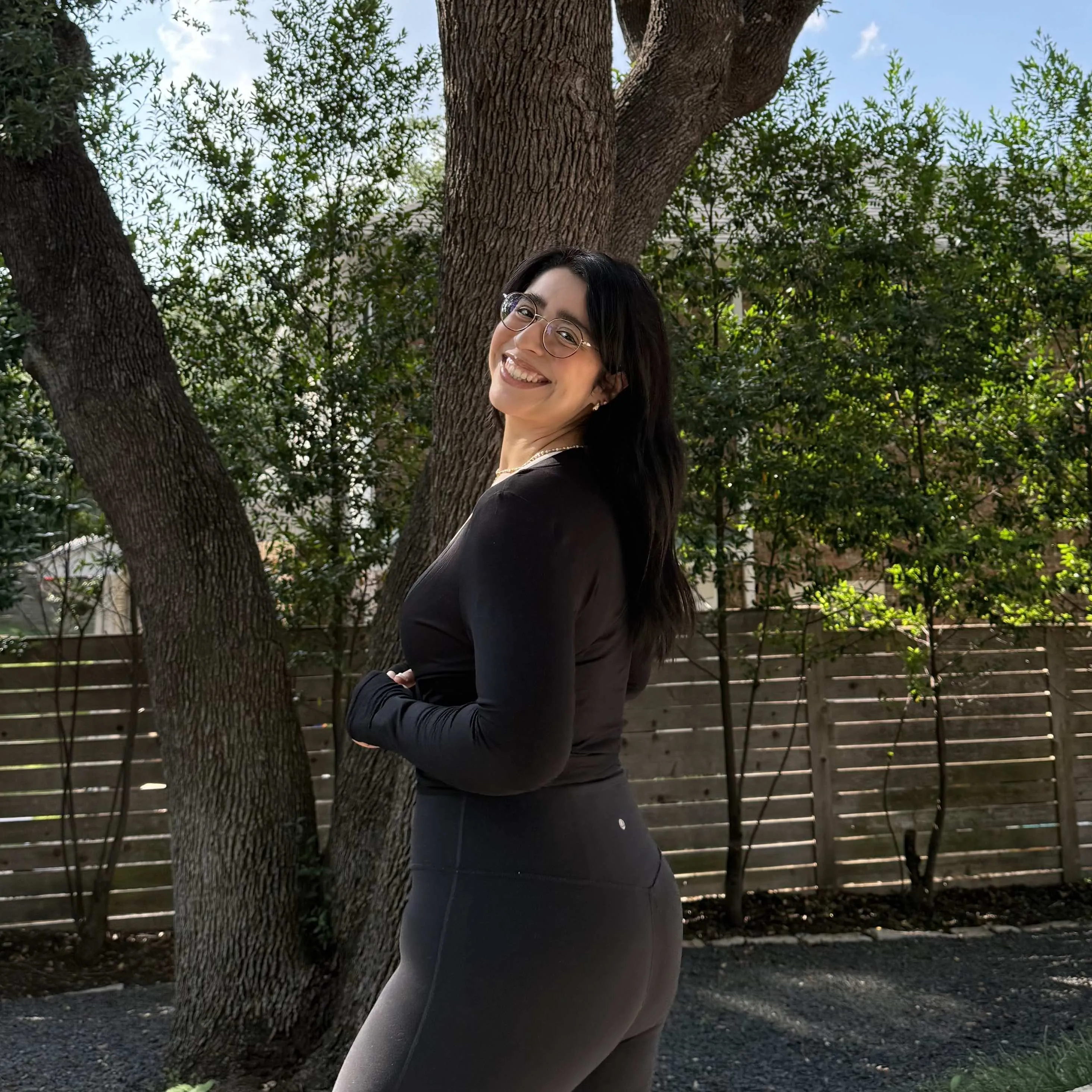 The Twirl Top - Black sold by Shiny by Nature product image thumbnail 4