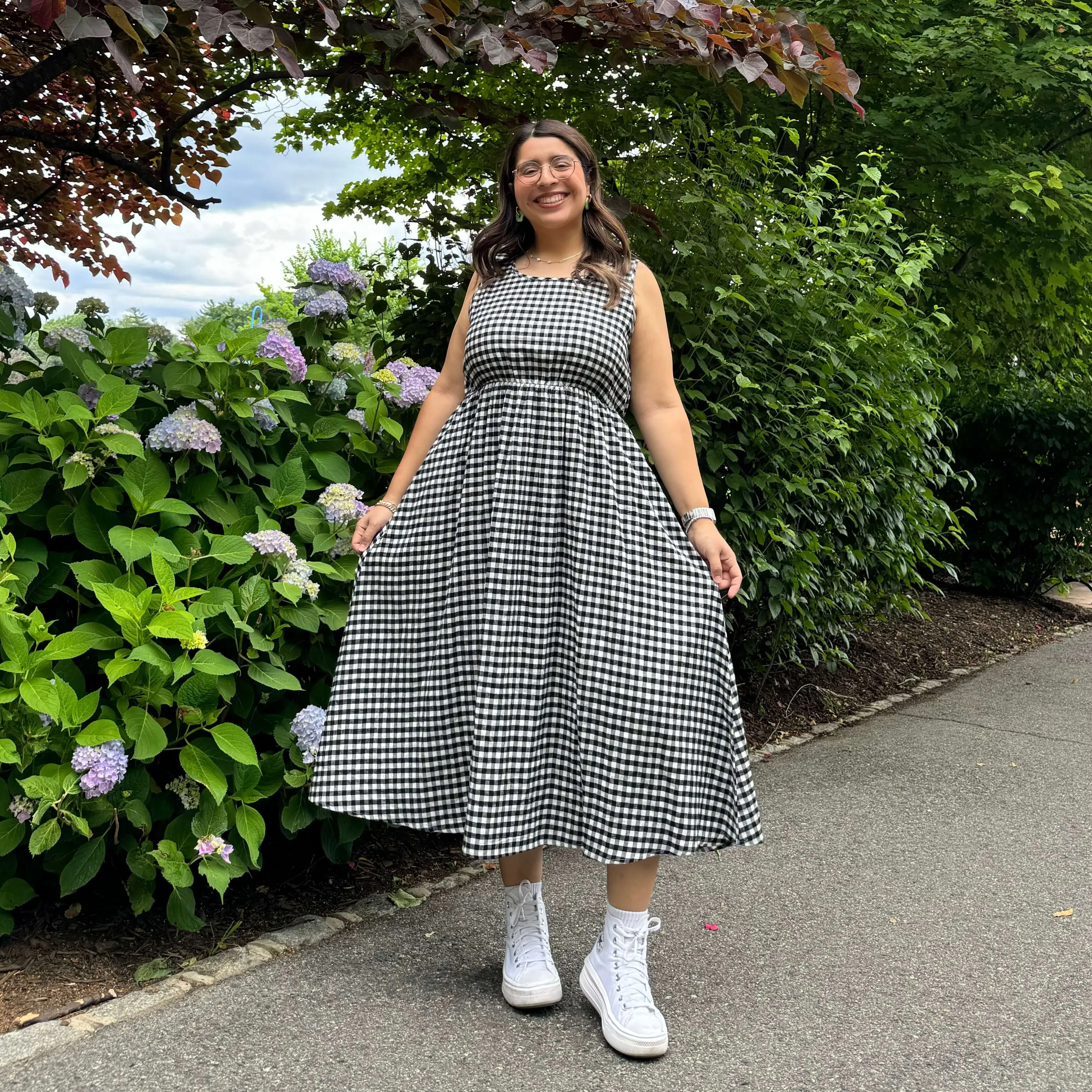 Sleeveless Midi Dress - Black *Clearance Sale* sold by Shiny by Nature product image thumbnail 4