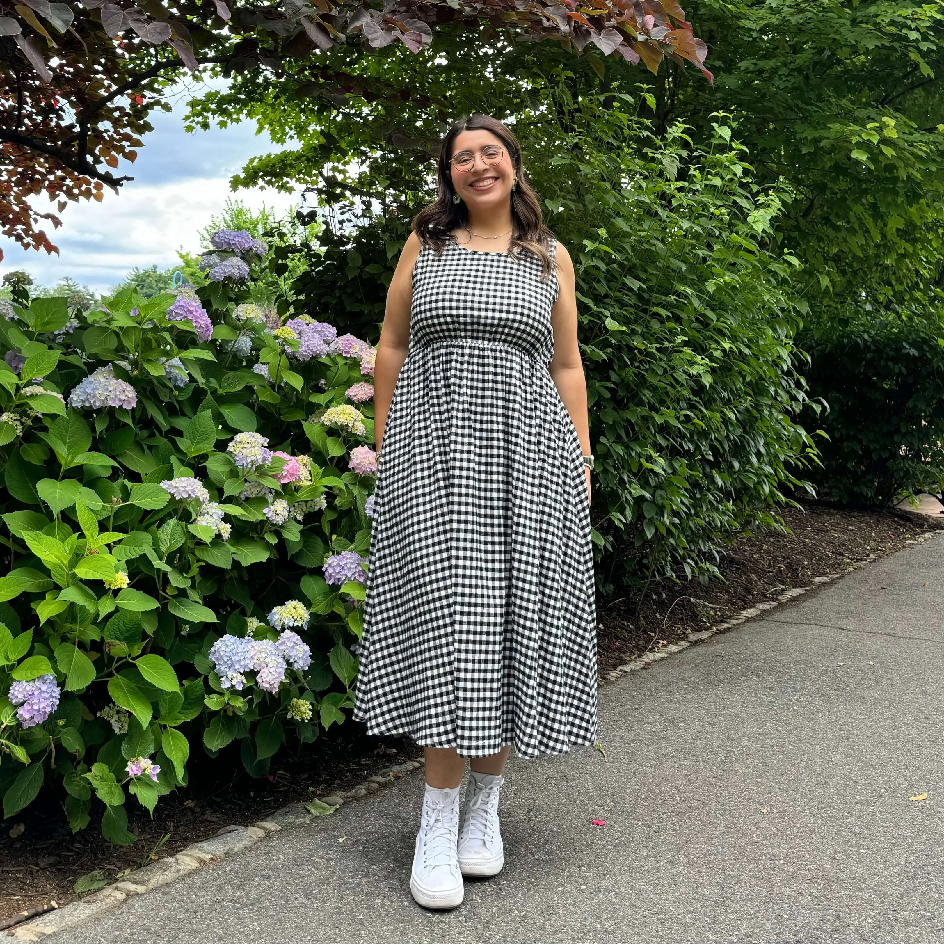 Sleeveless Midi Dress - Black *Clearance Sale* sold by Shiny by Nature product image thumbnail 5