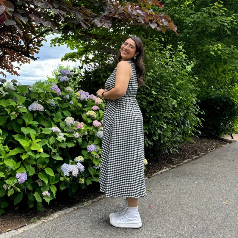 Sleeveless Midi Dress - Black *Clearance Sale* sold by Shiny by Nature