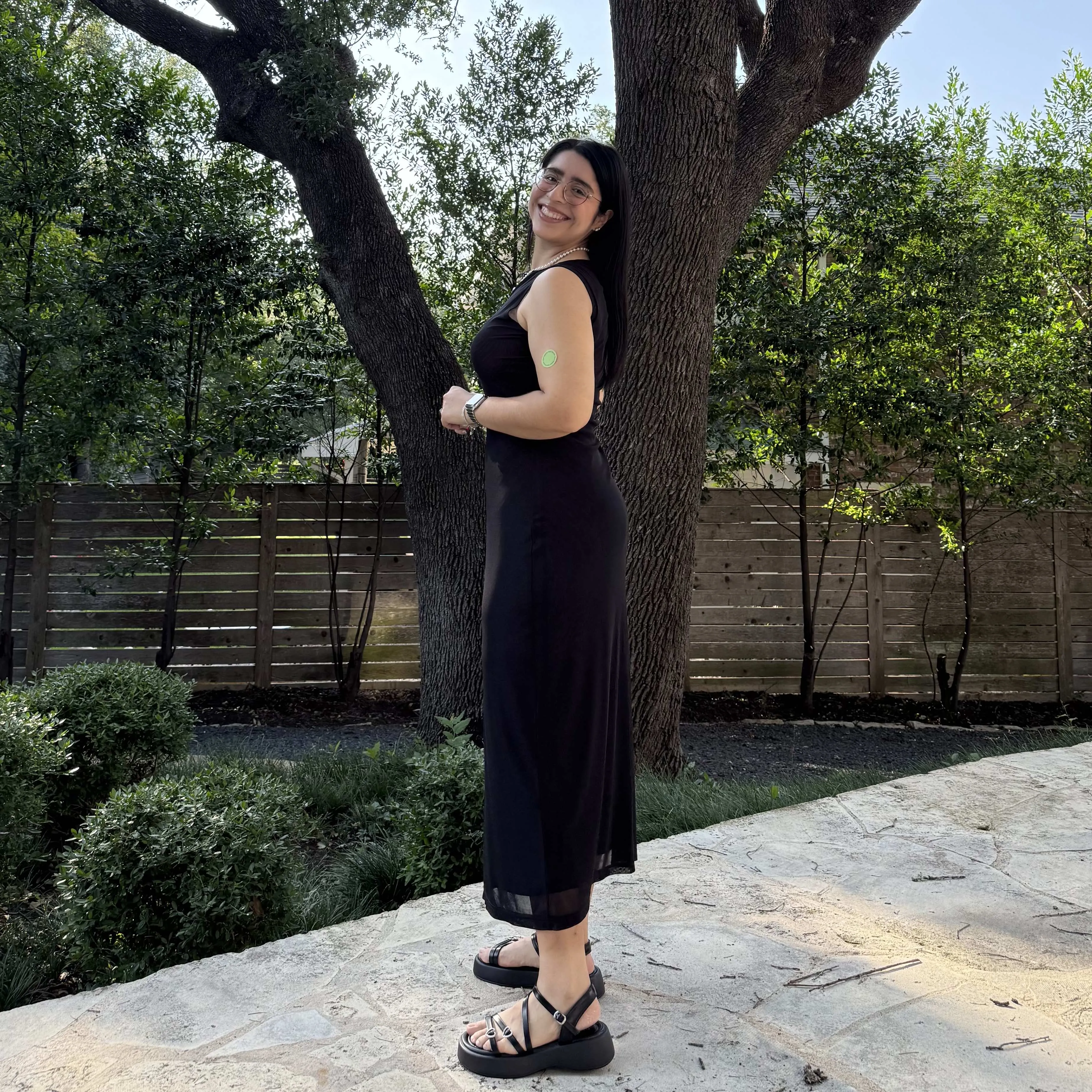 The Flora Dress - Black *Clearance Sale* sold by Shiny by Nature product image thumbnail 5