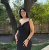 Luna Slip Dress - Black *Clearance Sale* sold by Shiny by Nature