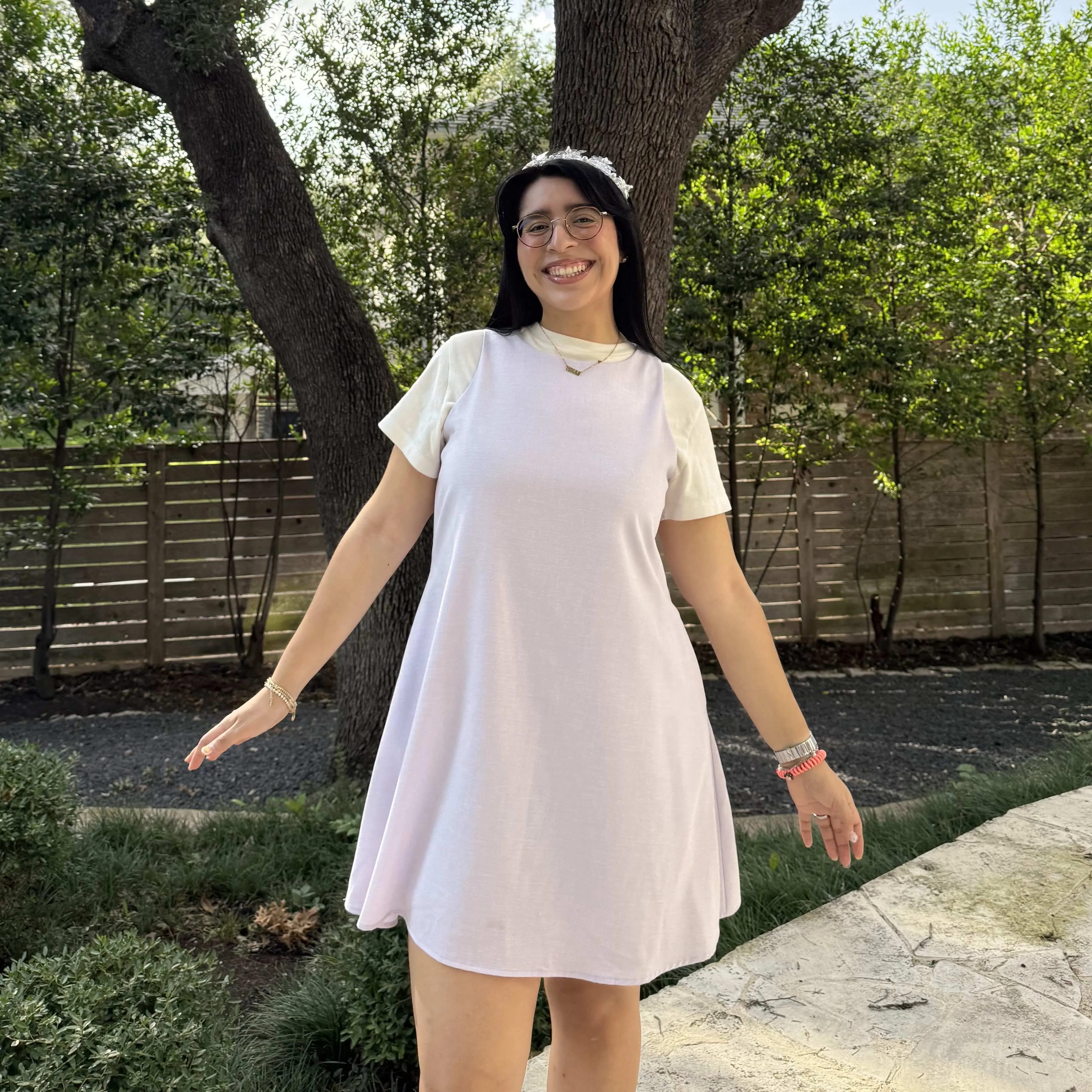 Sunday Mini Dress - Lavender *Clearance Sale* sold by Shiny by Nature product image thumbnail 5