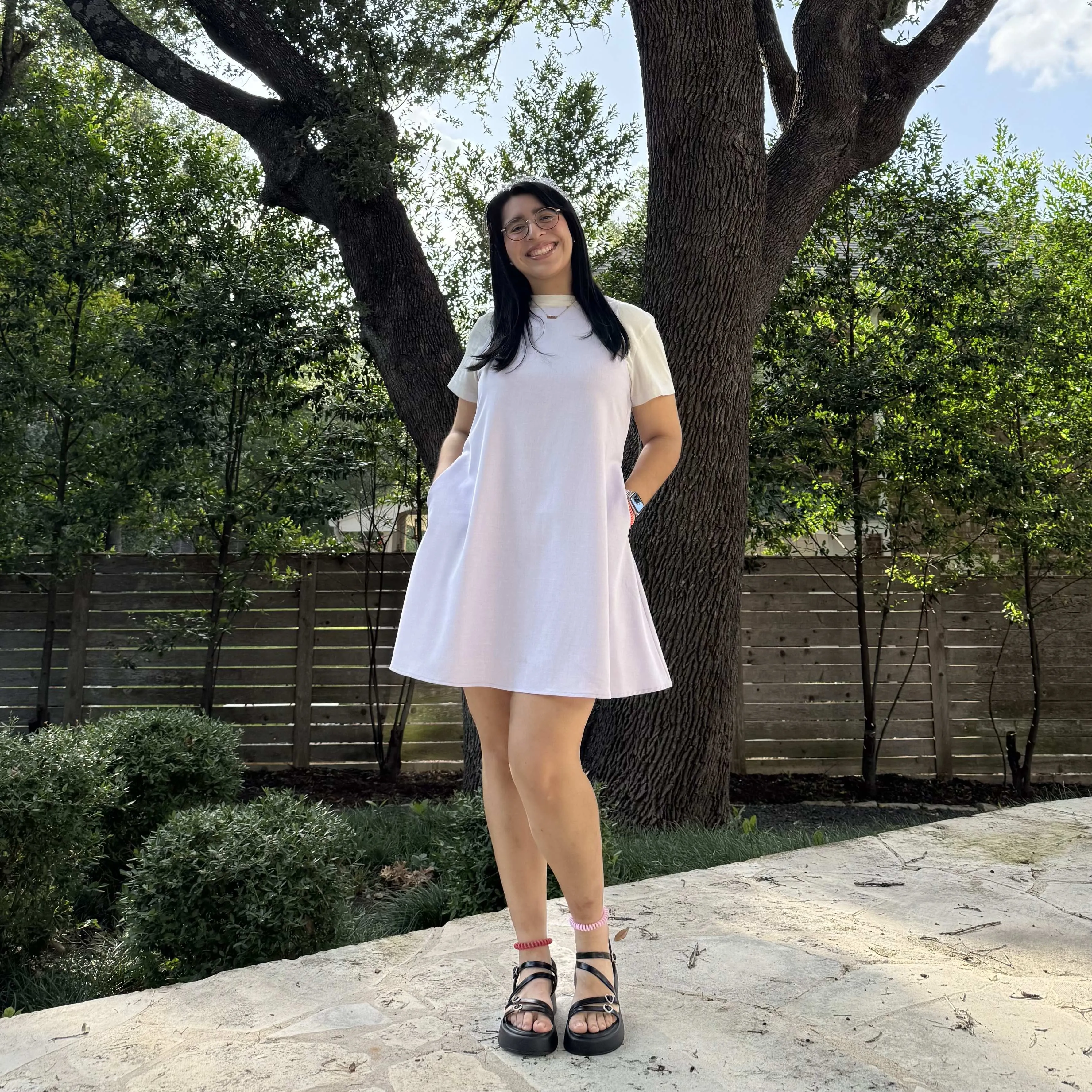 Sunday Mini Dress - Lavender *Clearance Sale* sold by Shiny by Nature product image thumbnail 3