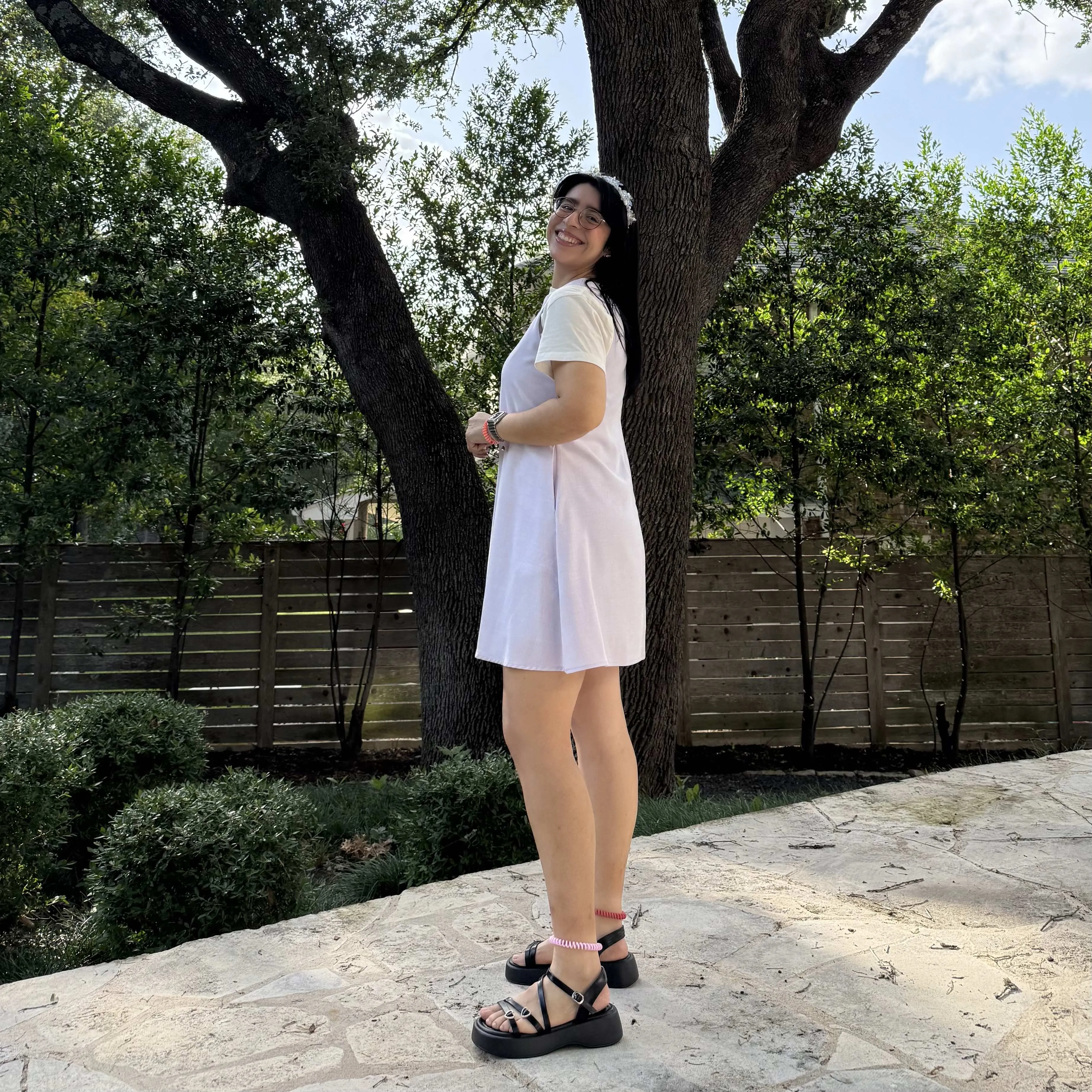 Sunday Mini Dress - Lavender *Clearance Sale* sold by Shiny by Nature product image thumbnail 4