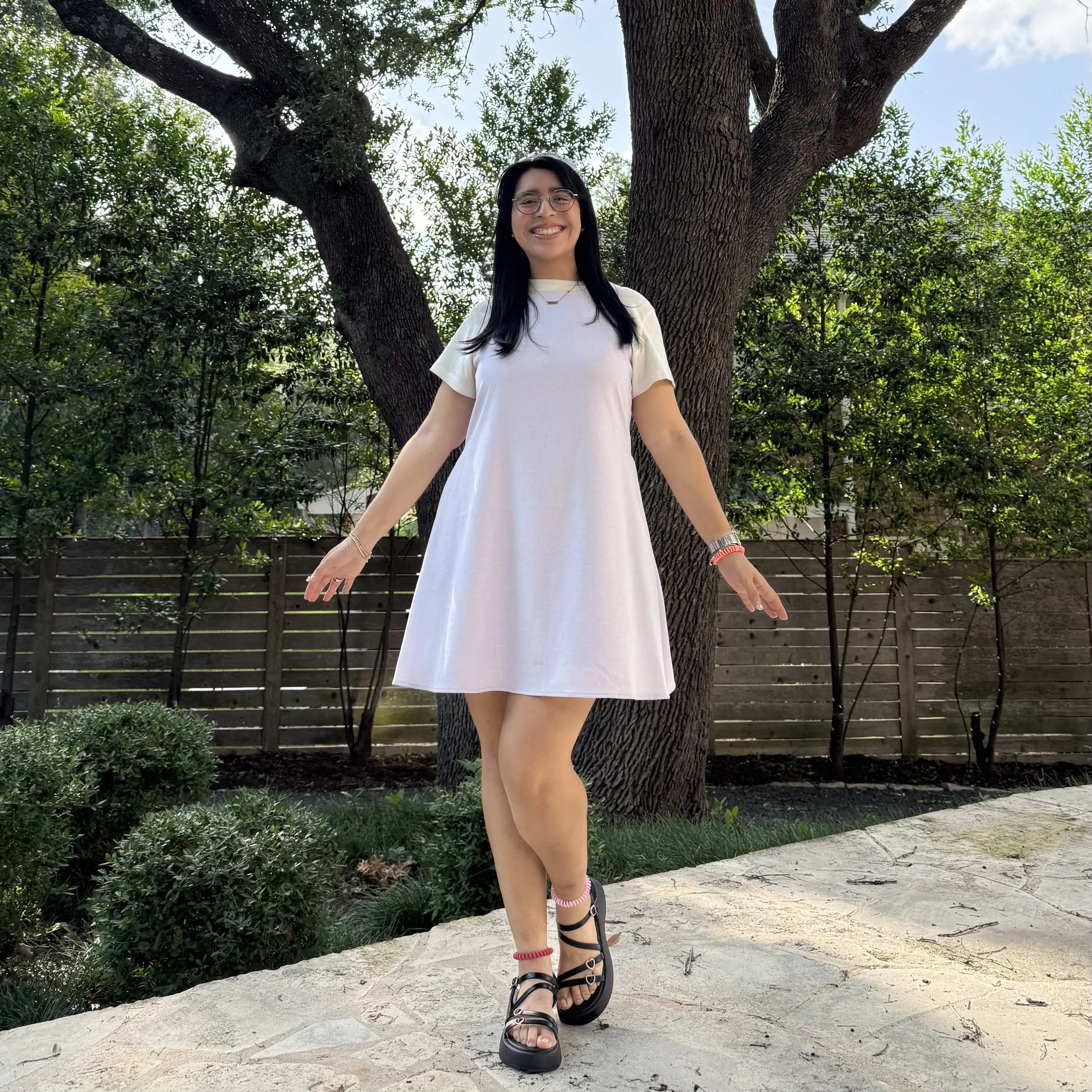 Sunday Mini Dress - Lavender *Clearance Sale* sold by Shiny by Nature