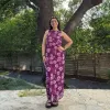 The Flora Dress - Orchid sold by Shiny by Nature
