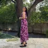 The Flora Dress - Orchid sold by Shiny by Nature