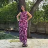 The Flora Dress - Orchid sold by Shiny by Nature