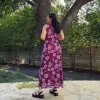 The Flora Dress - Orchid sold by Shiny by Nature