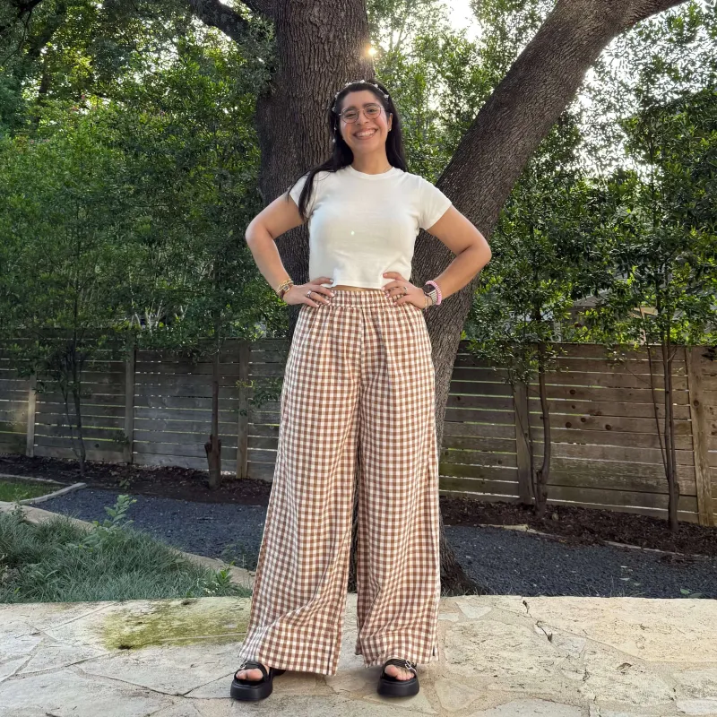 Picnic Pants - Chestnut sold by Shiny by Nature