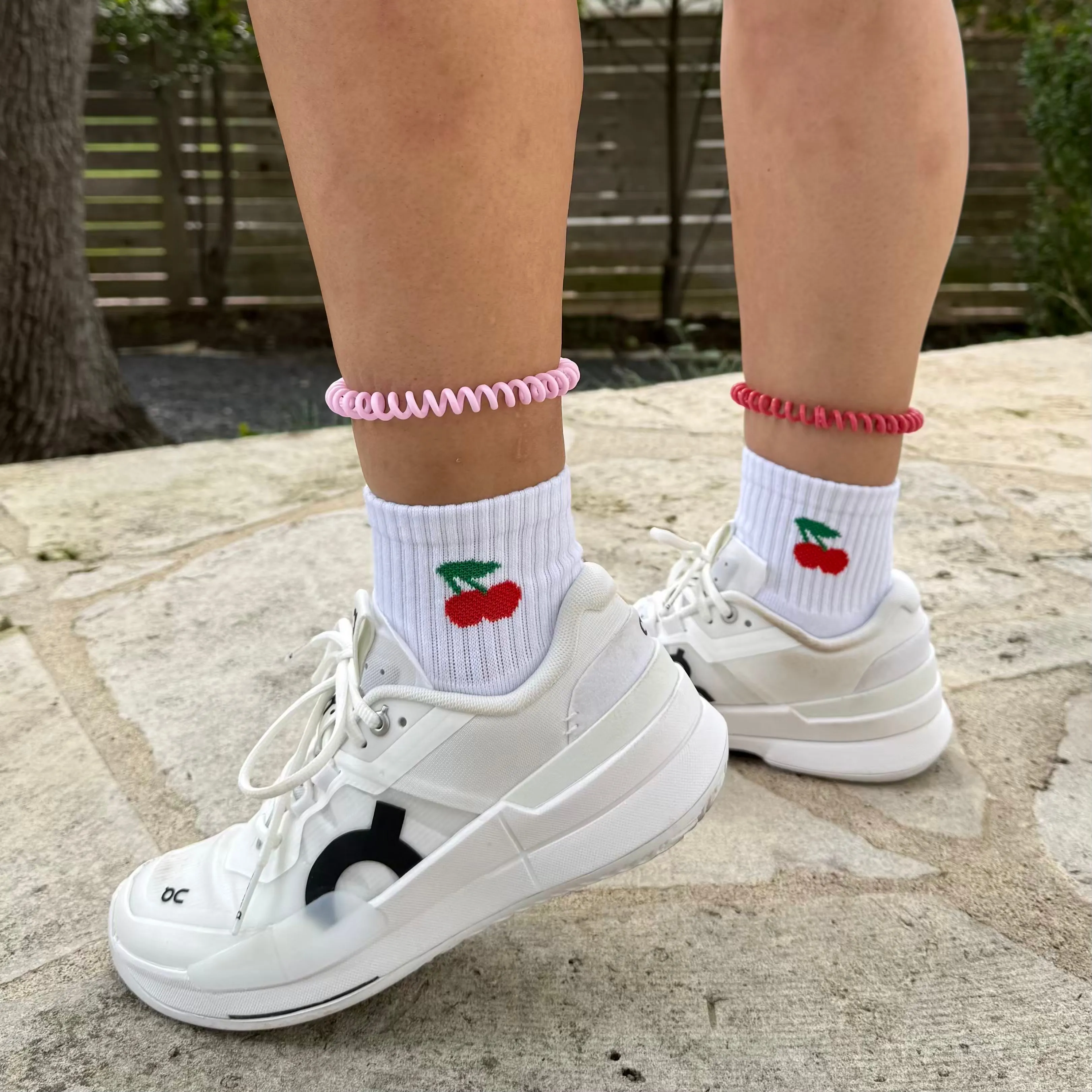 Super Socks - Cherry *Clearance Sale* sold by Shiny by Nature product image thumbnail 2