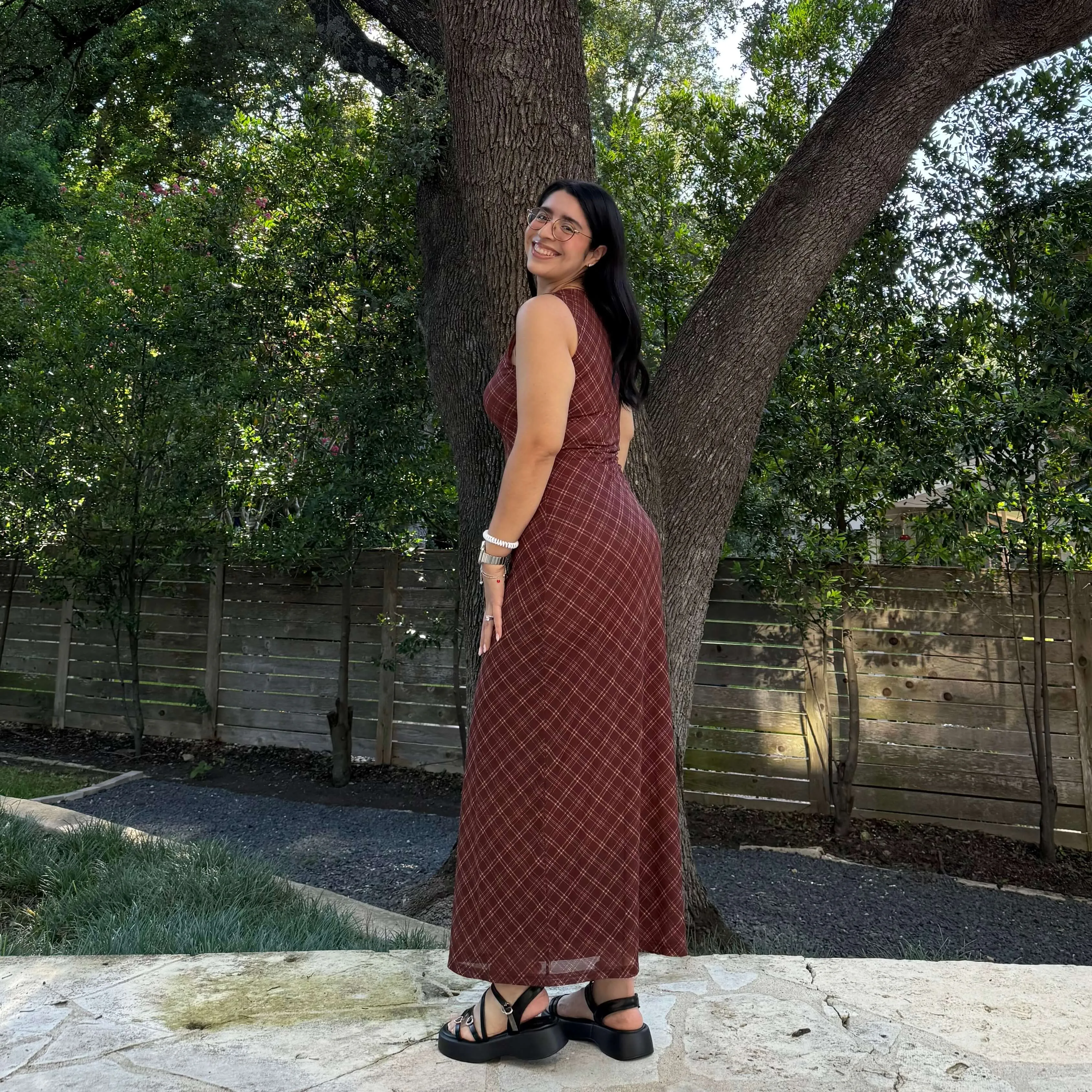 The Flora Dress - Library *Clearance Sale* sold by Shiny by Nature product image thumbnail 2