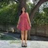 The Rosalie Dress - Firecracker *Clearance Sale* sold by Shiny by Nature