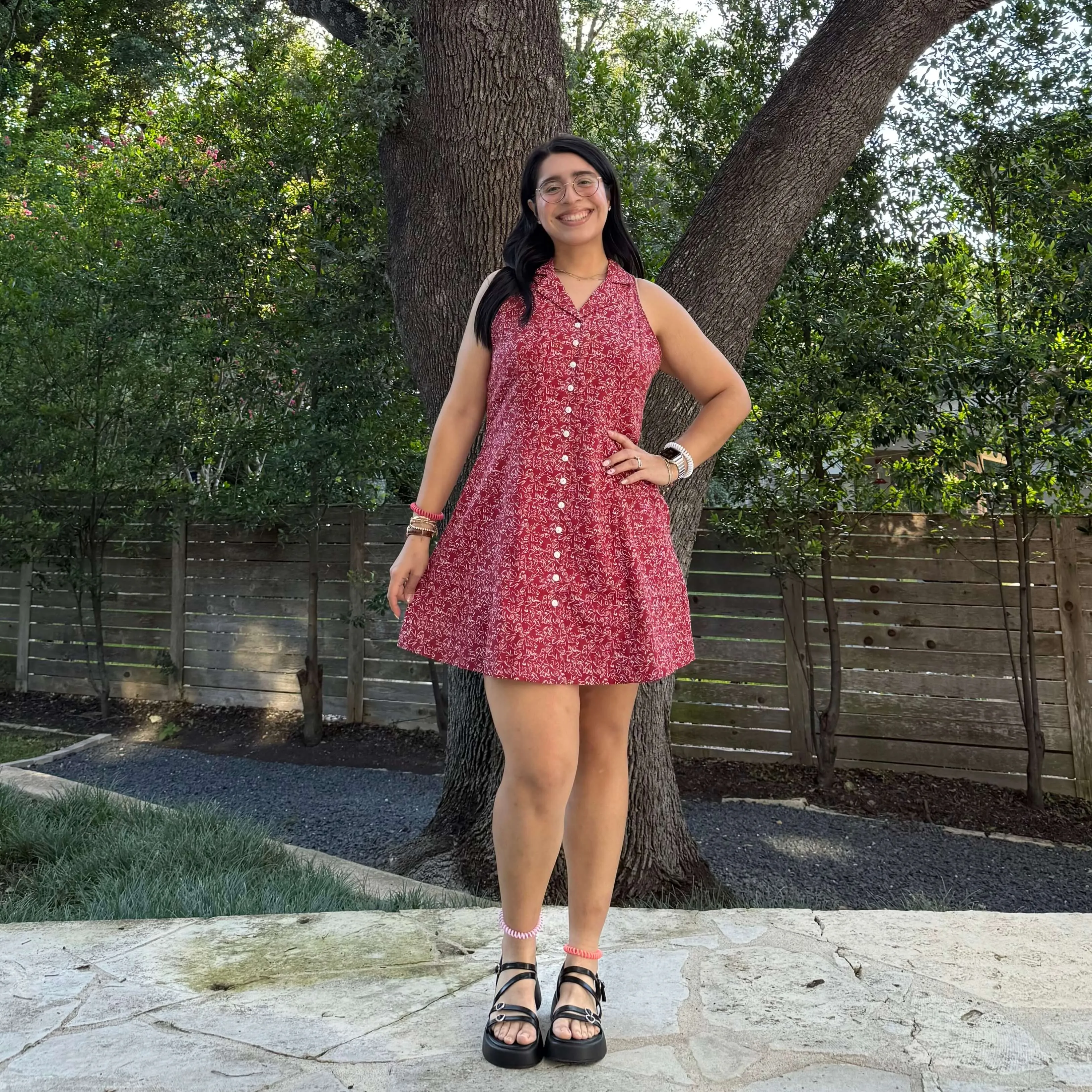 The Rosalie Dress - Firecracker *Clearance Sale* sold by Shiny by Nature product image thumbnail 5