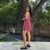 The Rosalie Dress - Firecracker *Clearance Sale* sold by Shiny by Nature