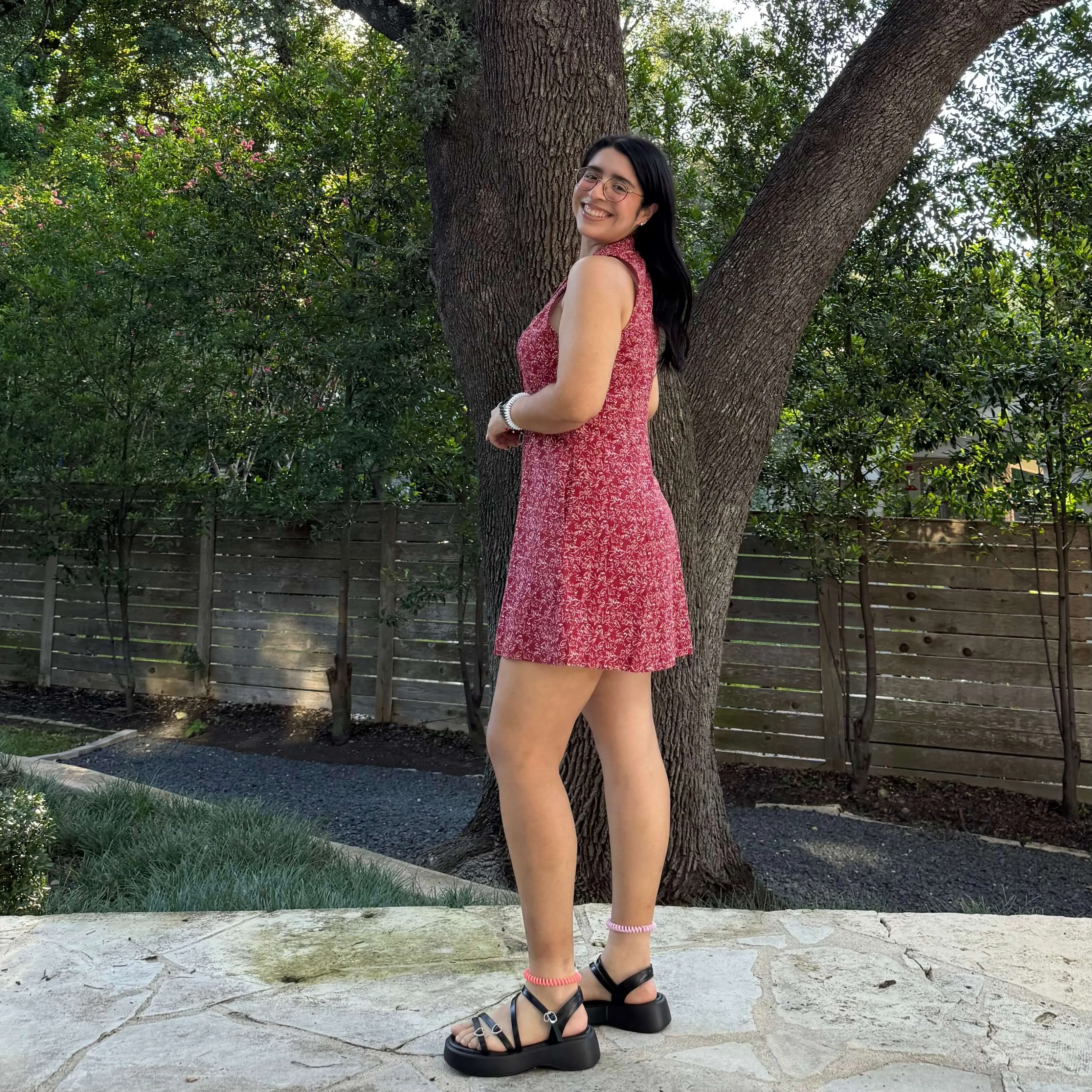 The Rosalie Dress - Firecracker *Clearance Sale* sold by Shiny by Nature product image thumbnail 4