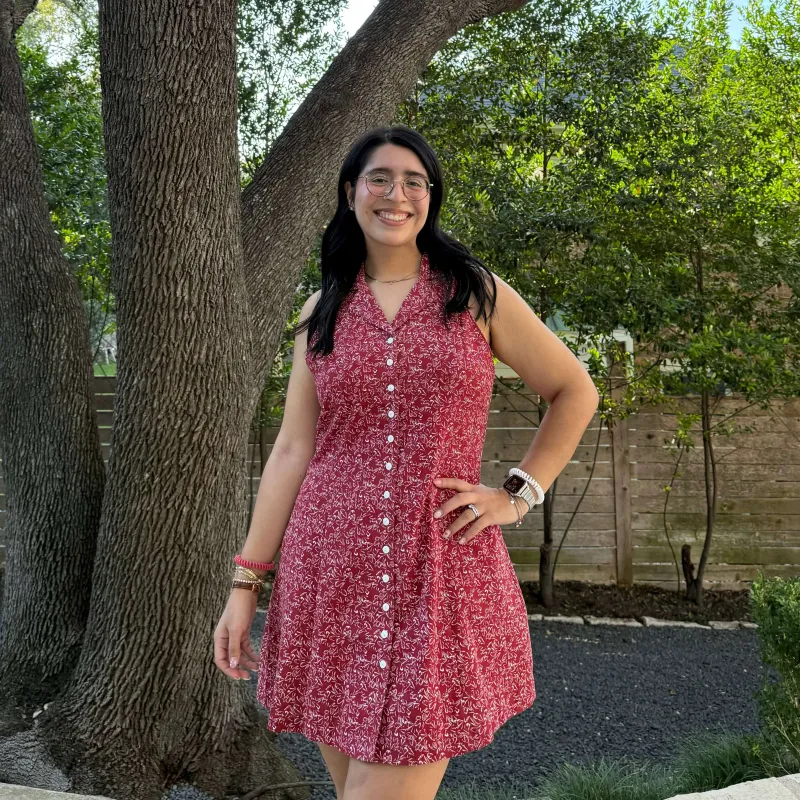 The Rosalie Dress - Firecracker *Clearance Sale* sold by Shiny by Nature