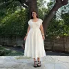 The Poem Dress - Tofu *Clearance Sale* sold by Shiny by Nature
