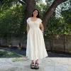 The Poem Dress - Tofu *Clearance Sale* sold by Shiny by Nature