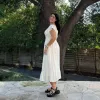 The Poem Dress - Tofu *Clearance Sale* sold by Shiny by Nature