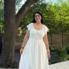 The Poem Dress - Tofu *Clearance Sale* sold by Shiny by Nature