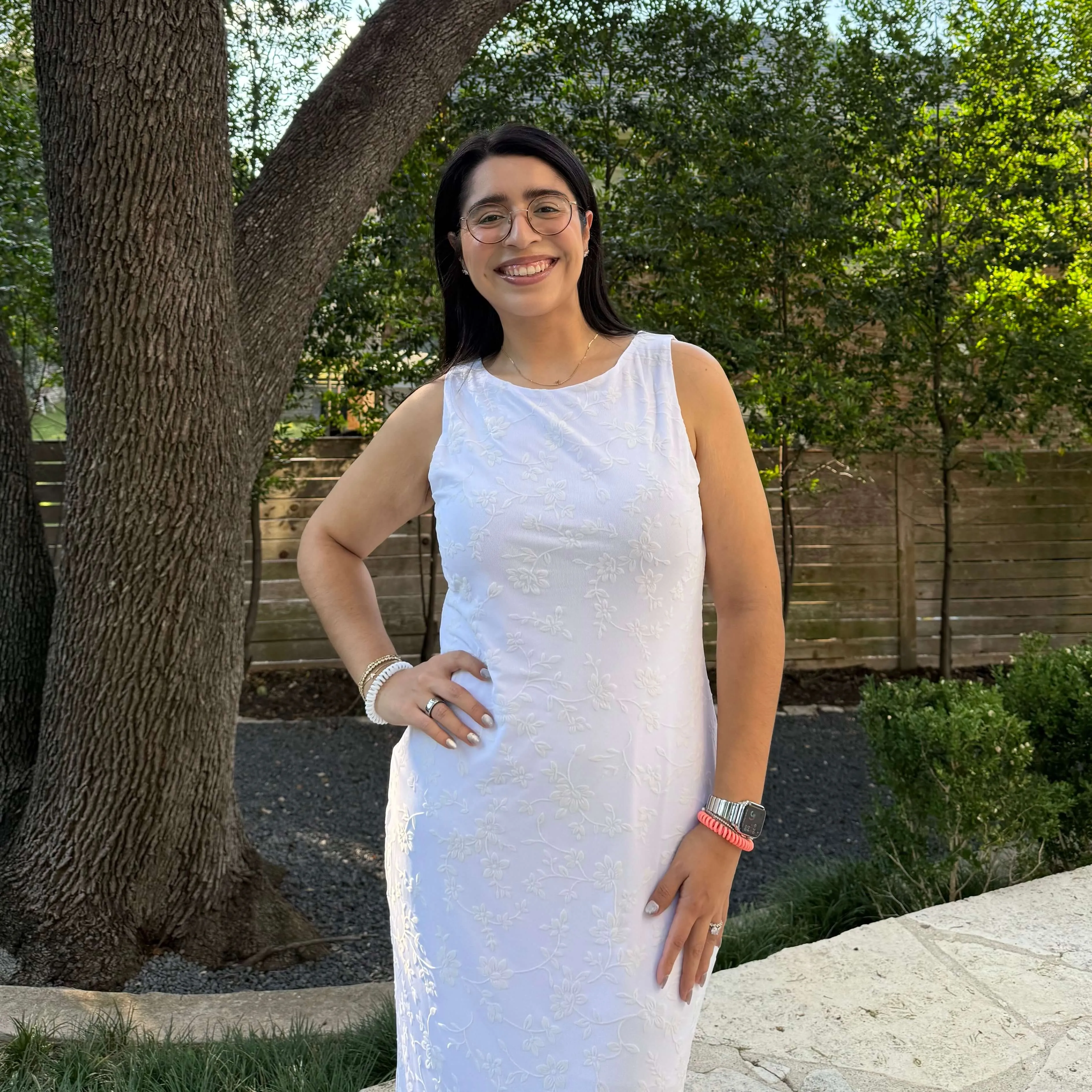 The Muse Dress - White Floral *Clearance Sale* sold by Shiny by Nature product image thumbnail 5