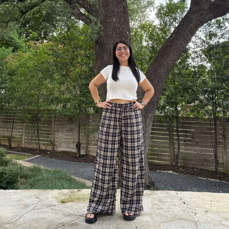 28" Inseam Picnic Pants - Oxford *Clearance Sale* sold by Shiny by Nature