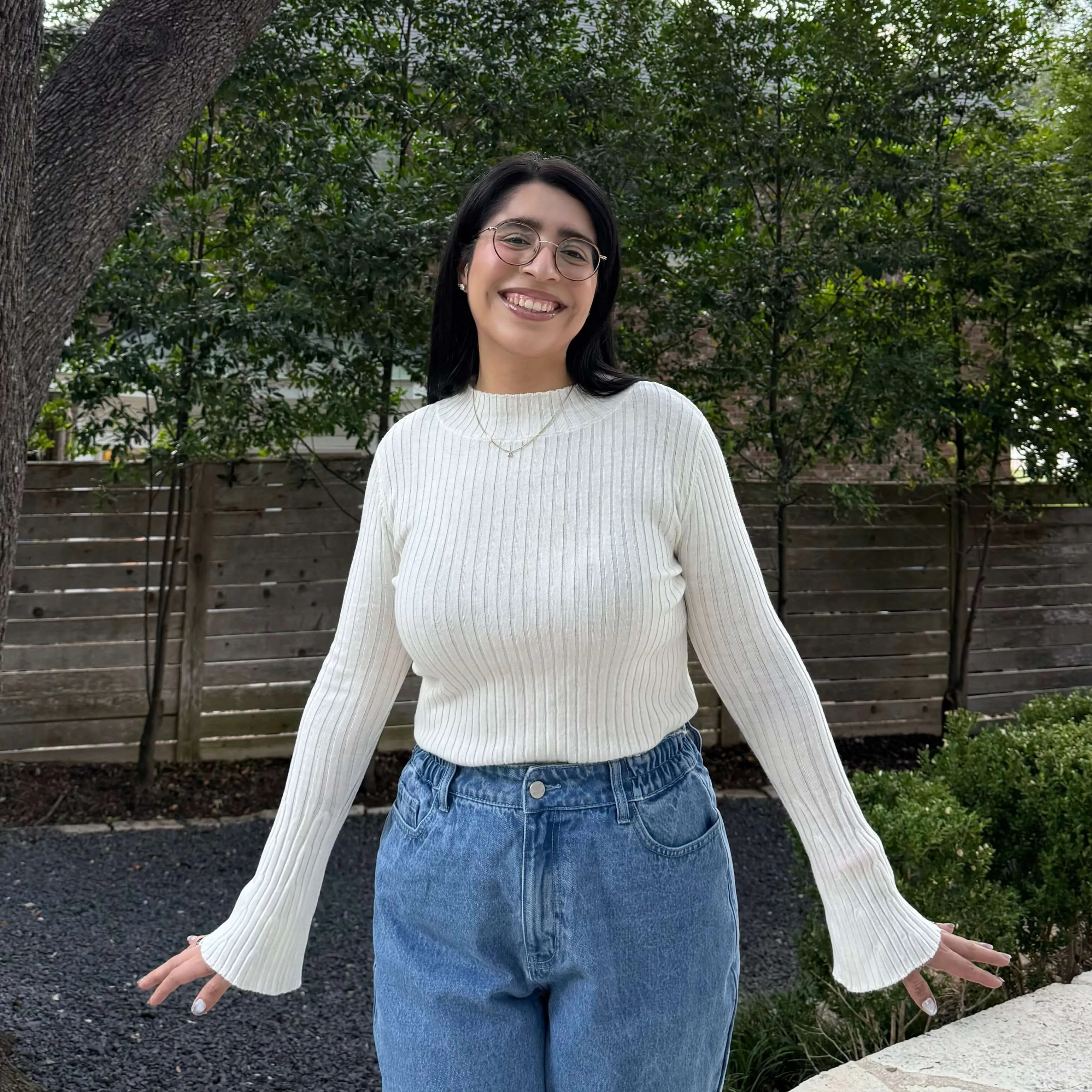 The Lizzie Top - Tofu sold by Shiny by Nature