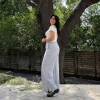 29" Inseam Picnic Sweatpants - Gray sold by Shiny by Nature