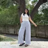 29" Inseam Picnic Sweatpants - Gray sold by Shiny by Nature